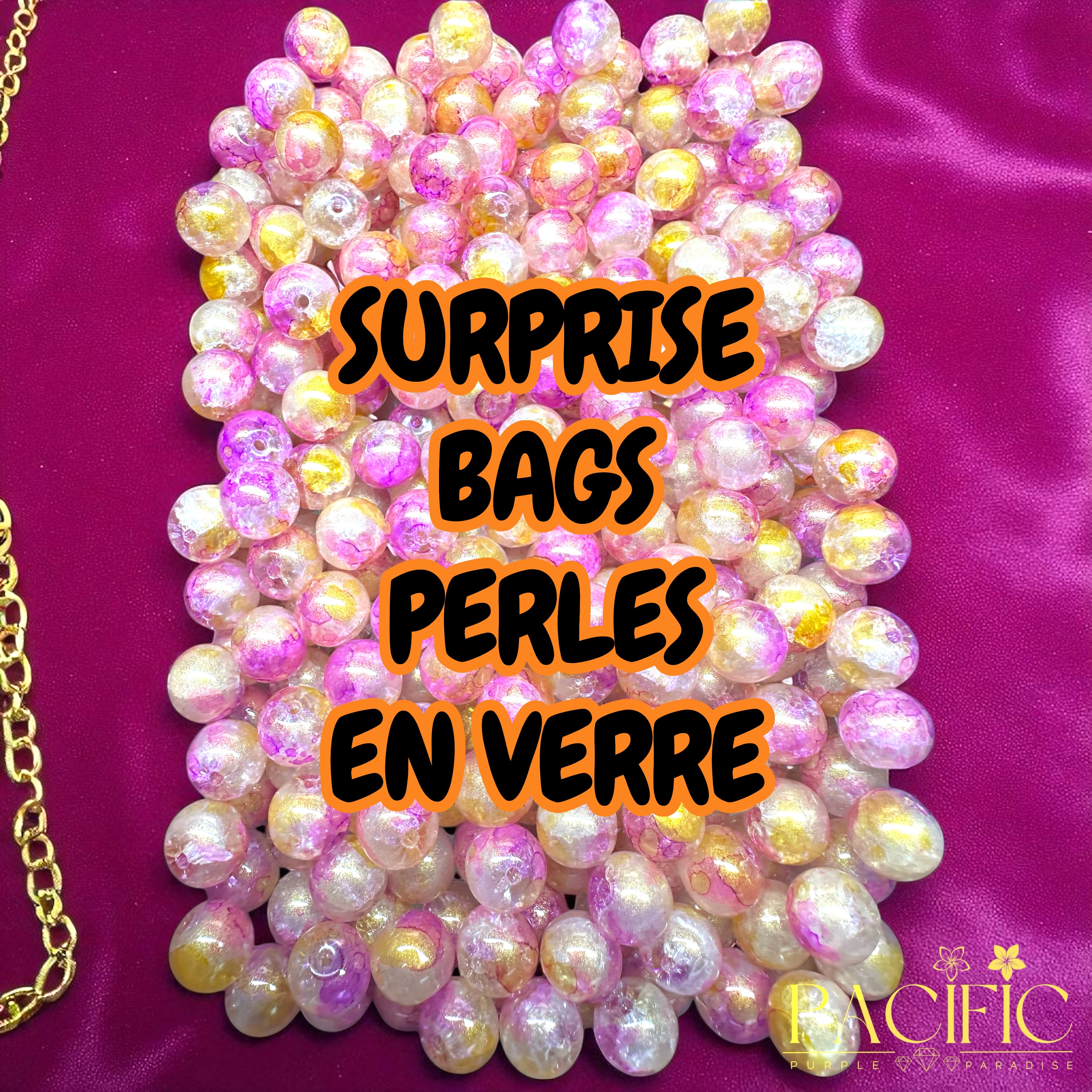 đ SURPRISE BAGS â SpĂ©cial Perles en Verre đ