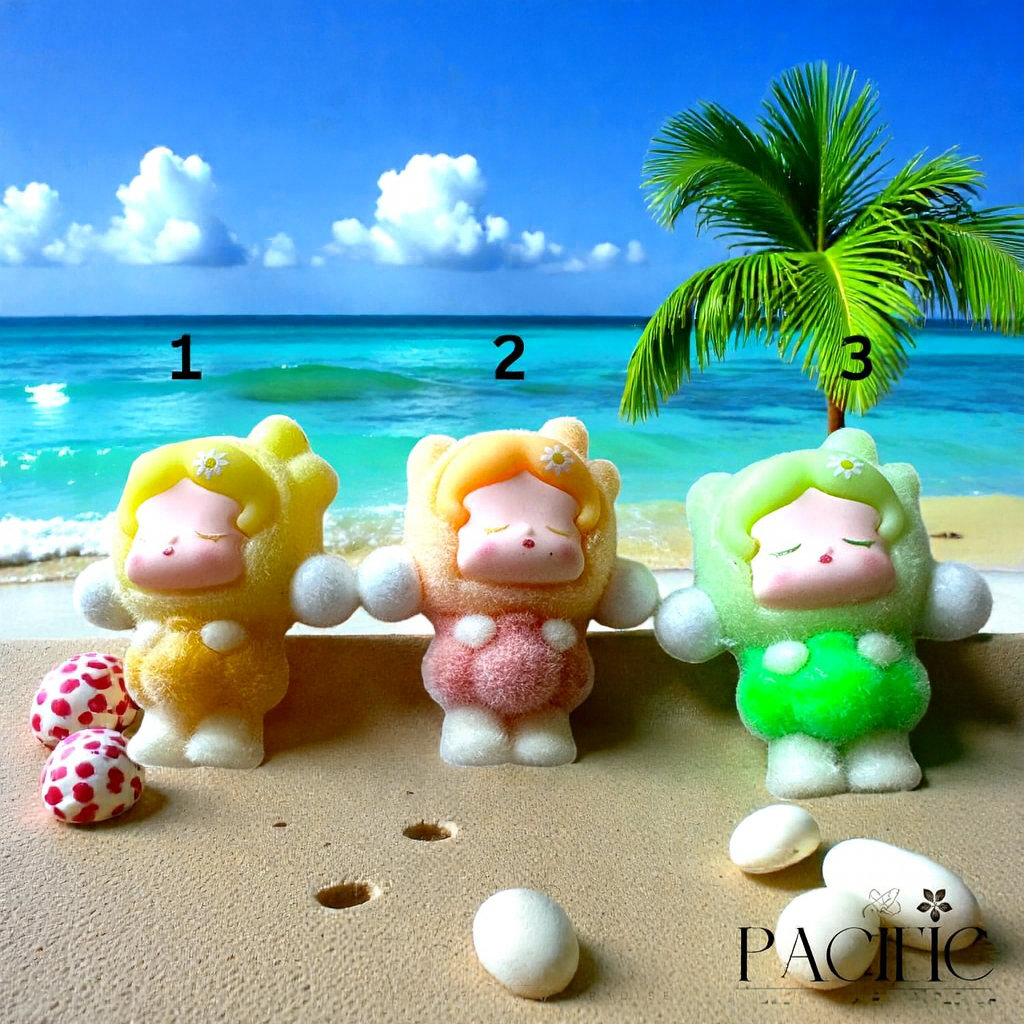 Perles fluffy Velvet Skull Panda