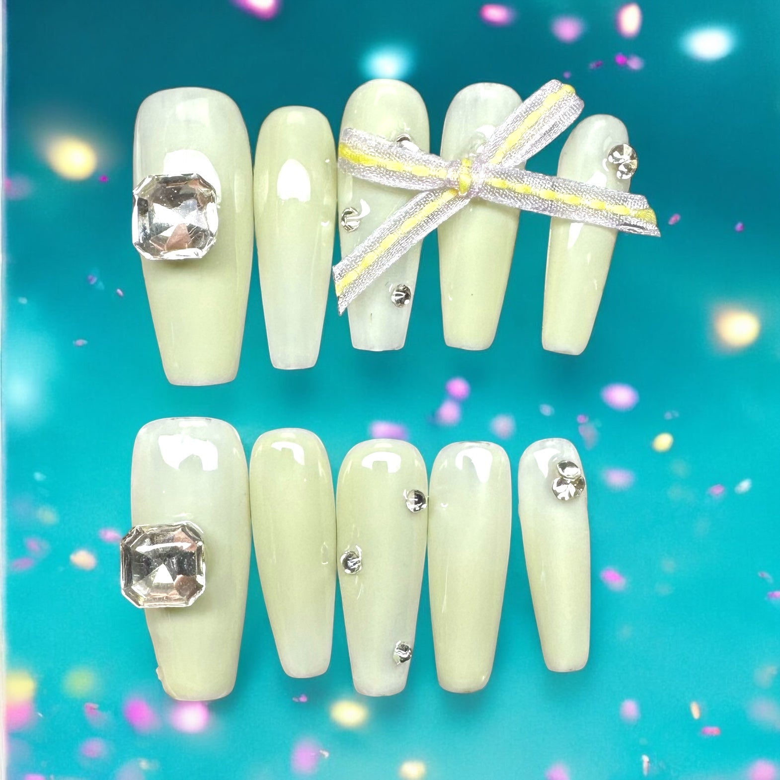 PRESS ON NAILS - TAILLE XS - LOT 2