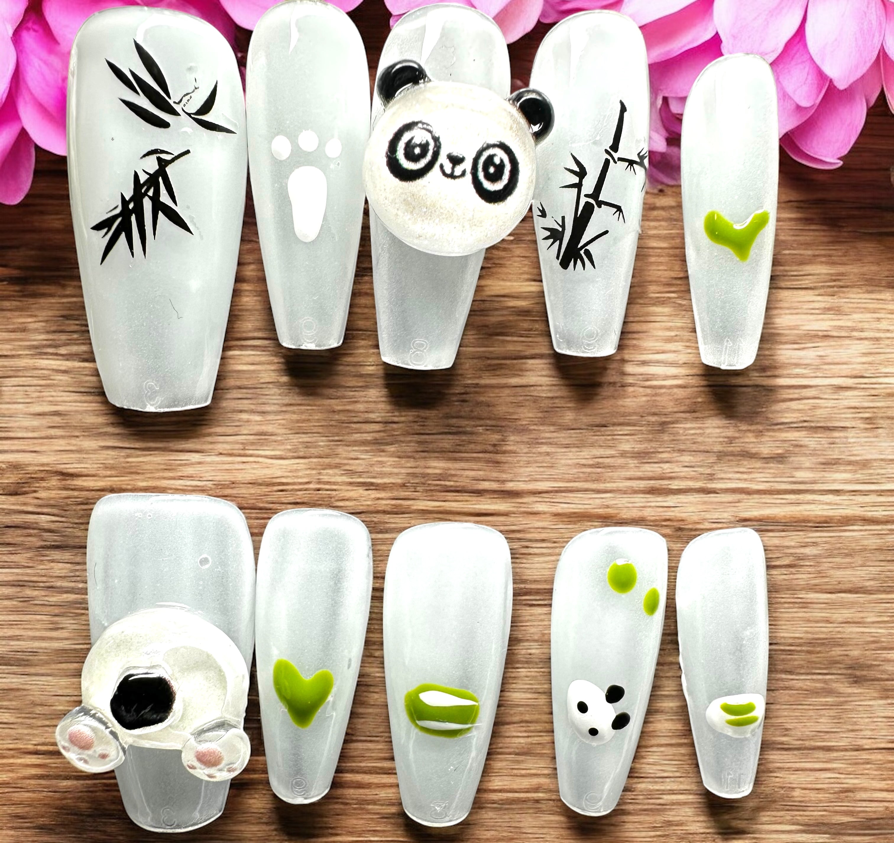 PRESS ON NAIL- TAILLE XS - LOT 12