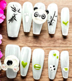 PRESS ON NAIL- TAILLE XS - LOT 12