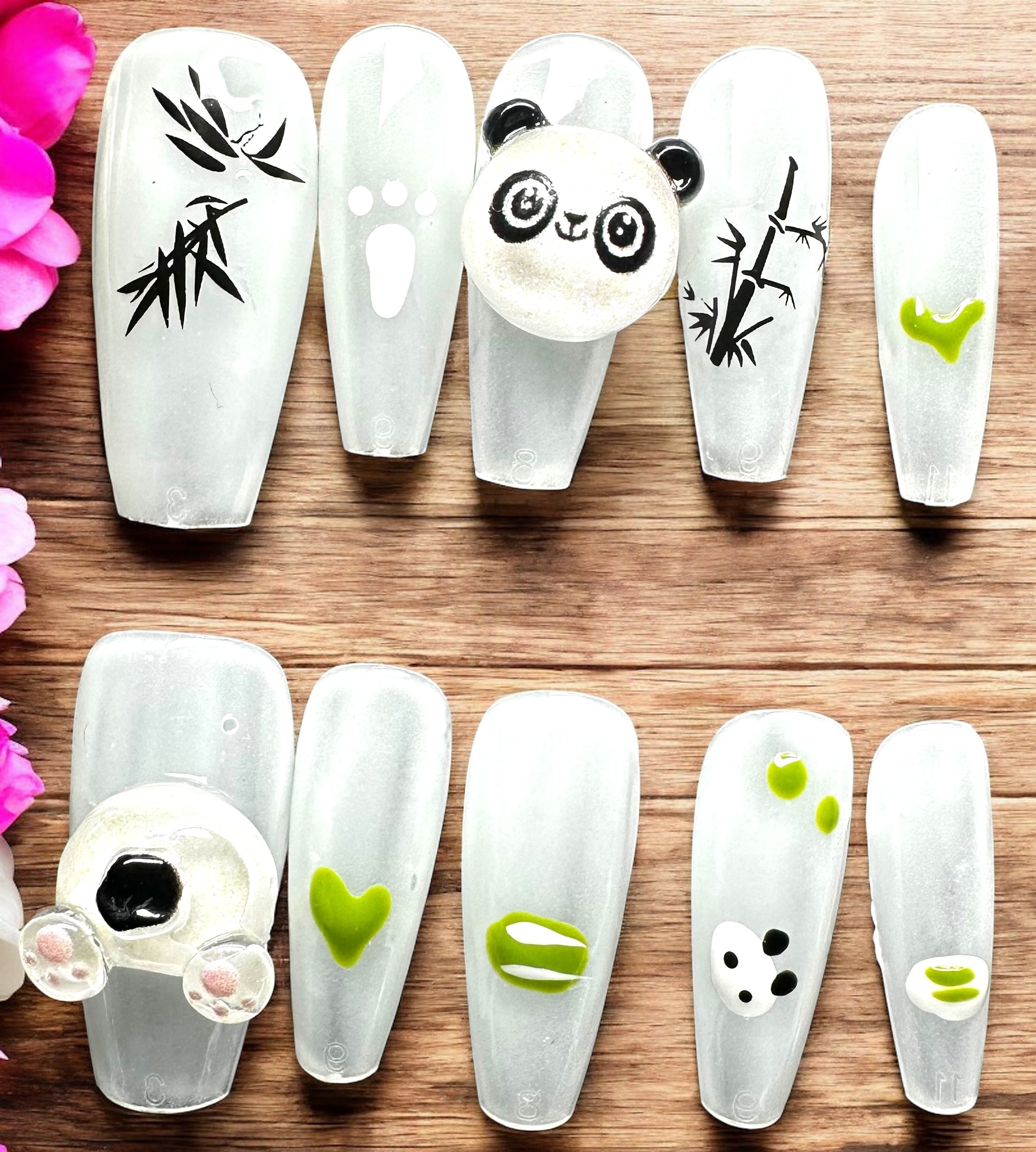 PRESS ON NAIL- TAILLE XS - LOT 12