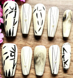 PRESS ON NAILS - TAILLE XS - LOT 5