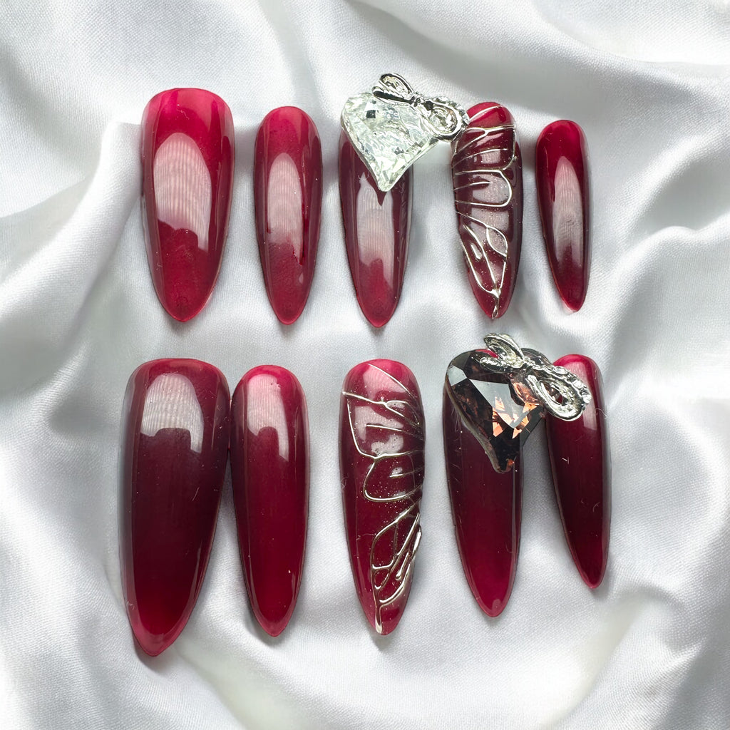 PRESS ON NAILS - TAILLE XS - LOT 3