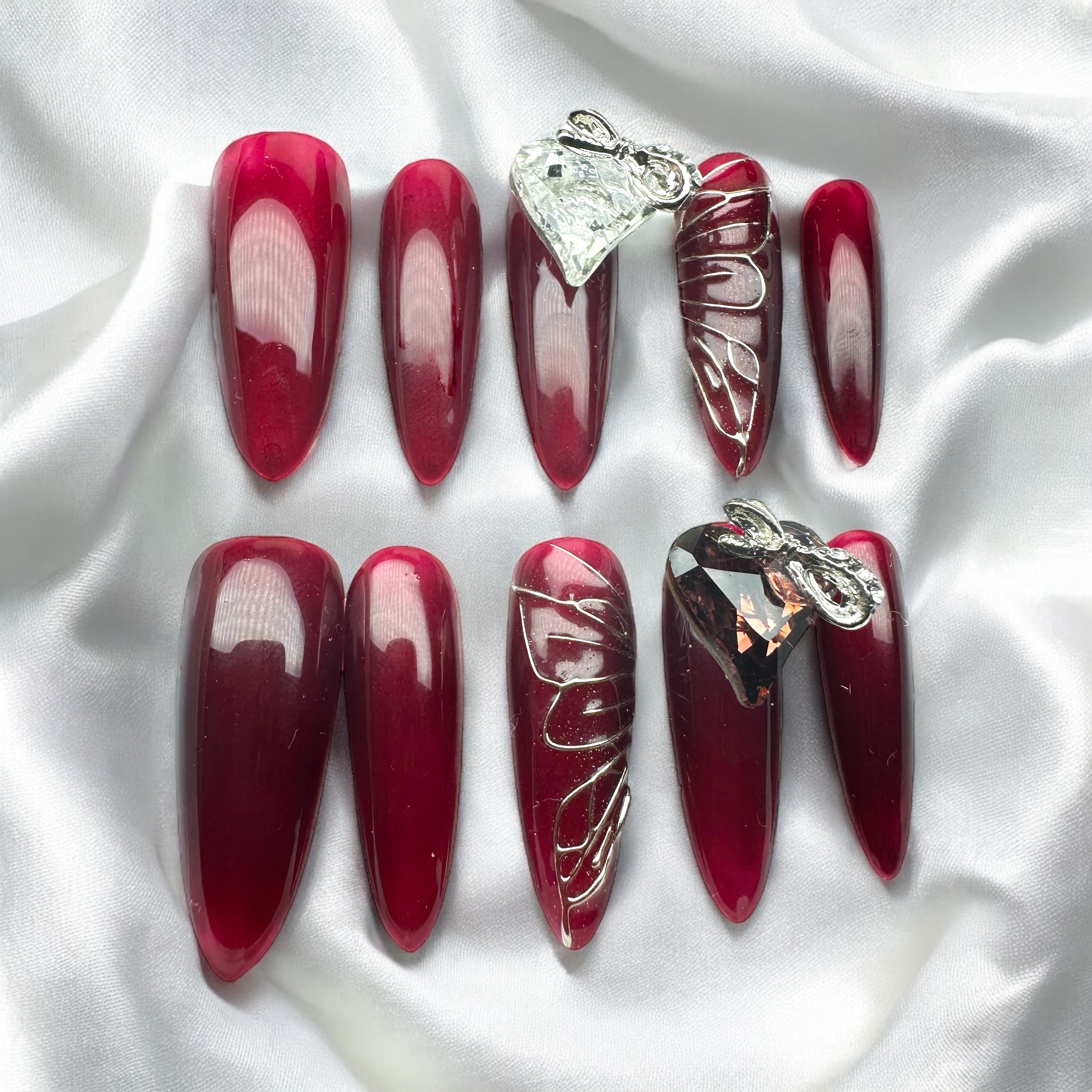 PRESS ON NAILS - TAILLE XS - LOT 3
