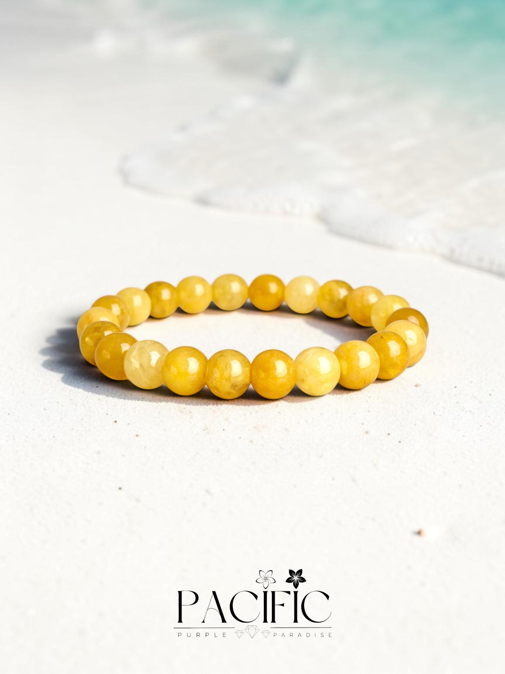 Yellow Aventurine Bracelet Mental Clarity, Joy & Emotional Balance