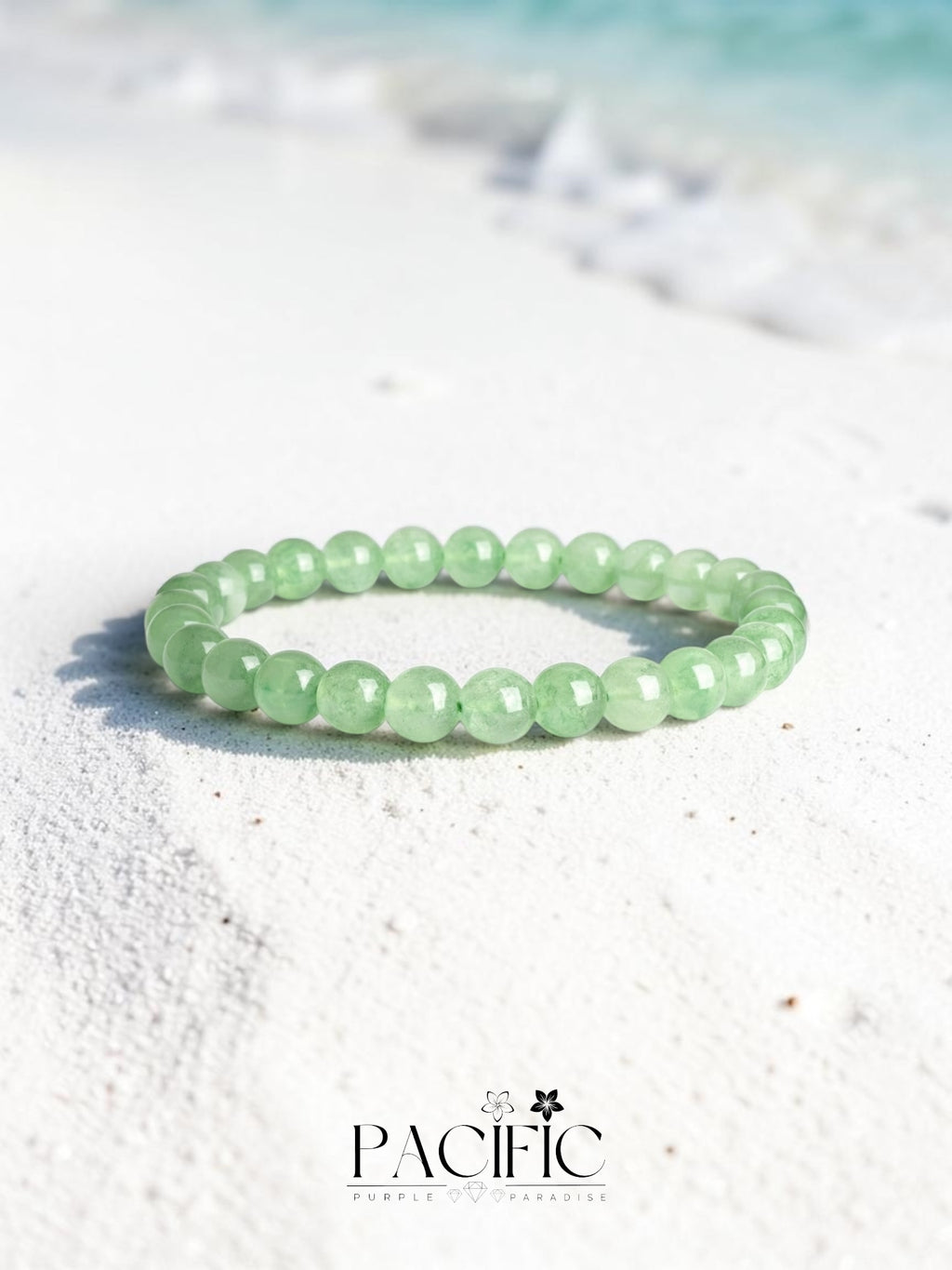 Green Aventurine Bracelet - Calm Prosperity & Luck