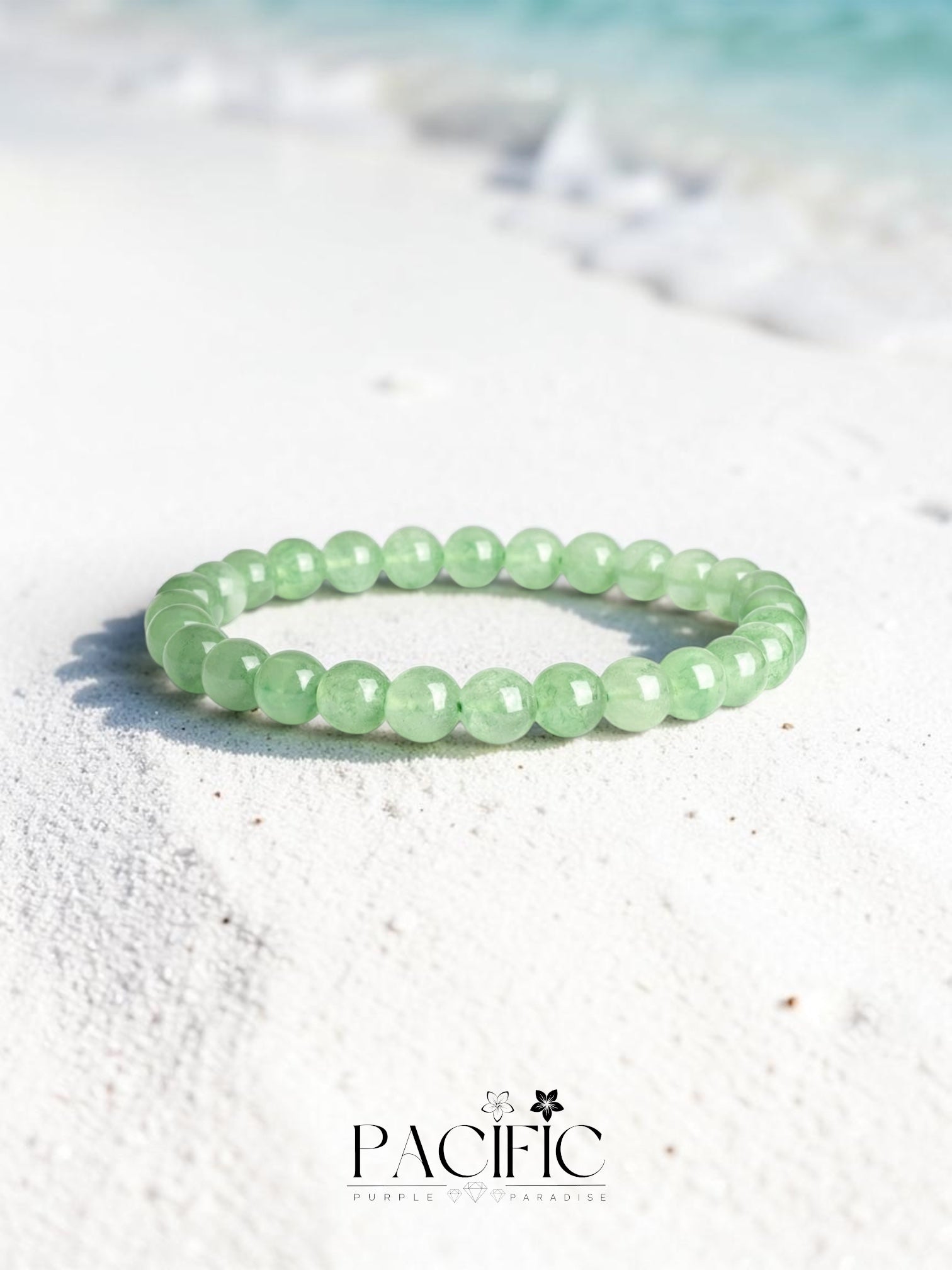 Green Aventurine Bracelet - Calm Prosperity & Luck