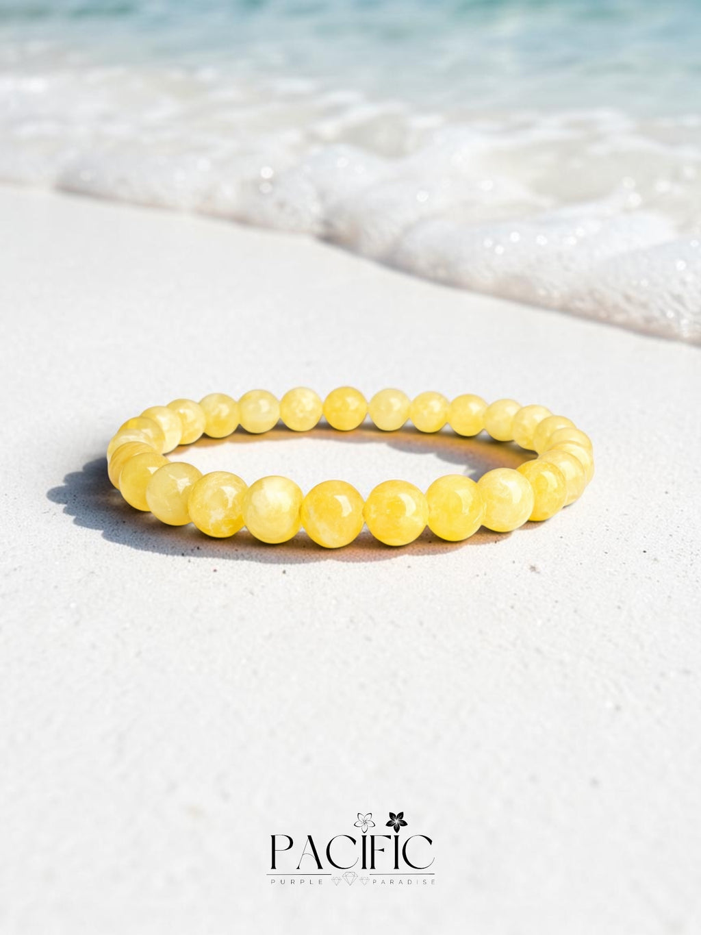 Honey Calcite Bracelet