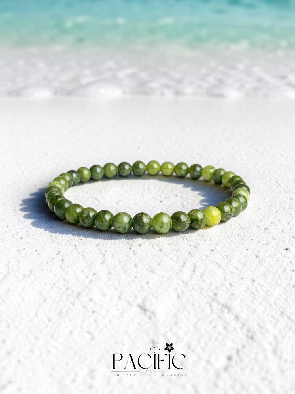 Harmonious Green Jade Bracelet Balance & Luck
