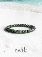 🌿 Kambaba Jasper Bracelet Gentle Grounding & Connection to Nature