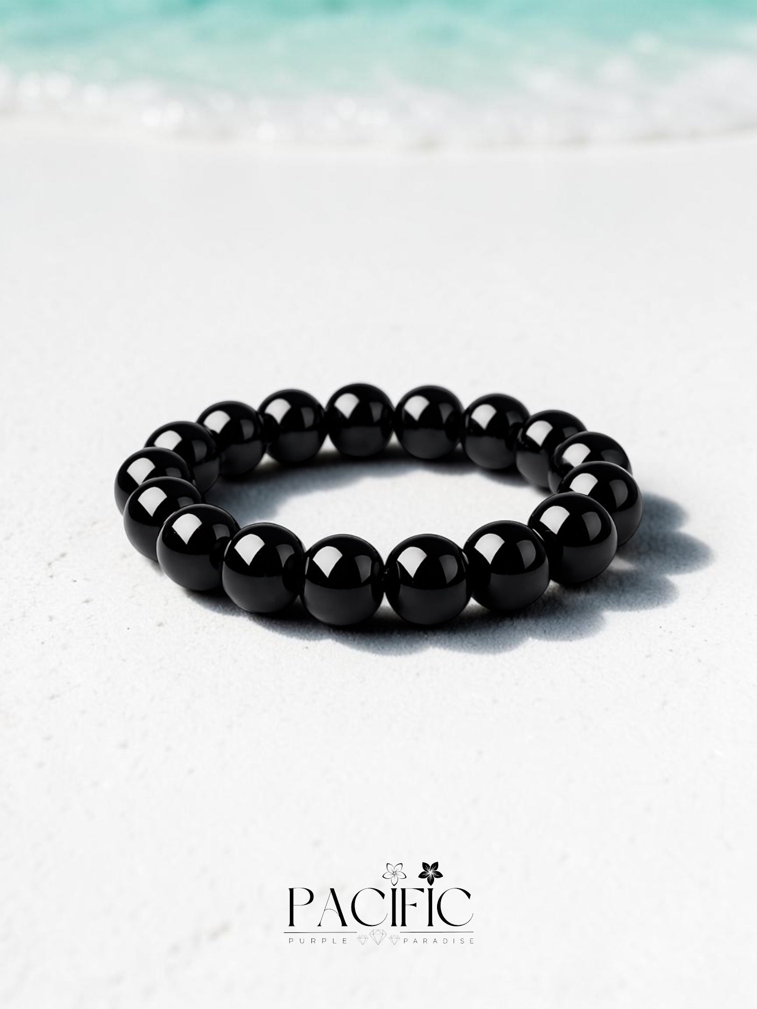 Black Obsidian Bracelet