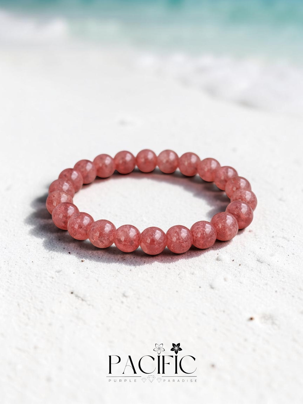 🍓 Strawberry Quartz Bracelet 🍓