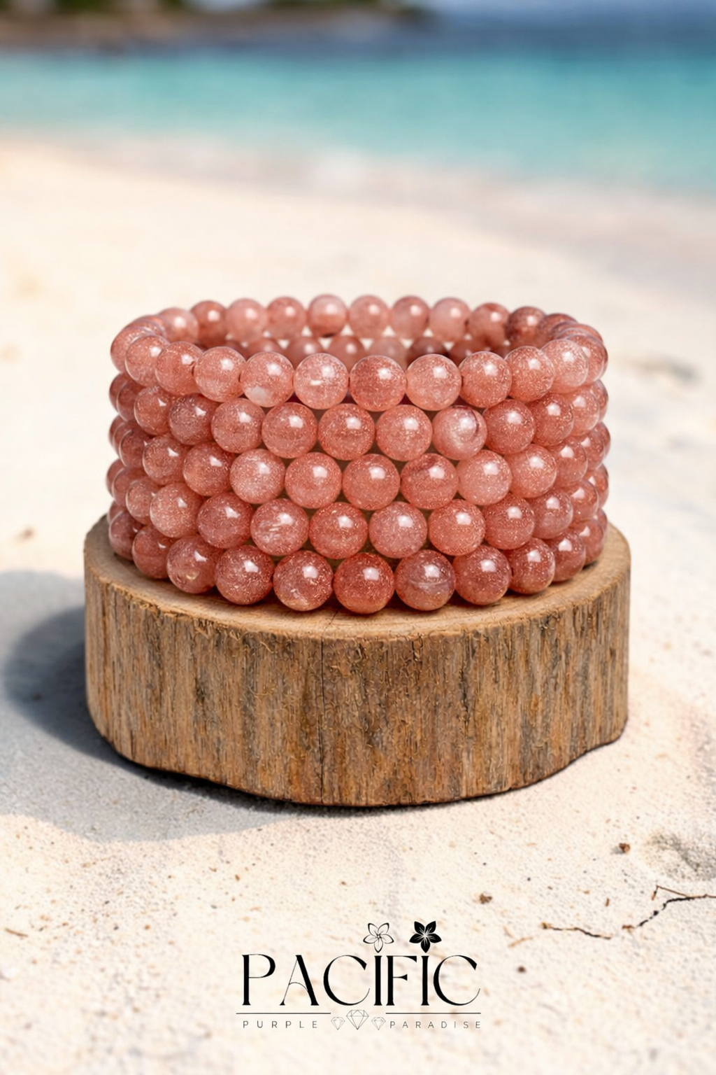 🍓 Strawberry Quartz Bracelet 🍓