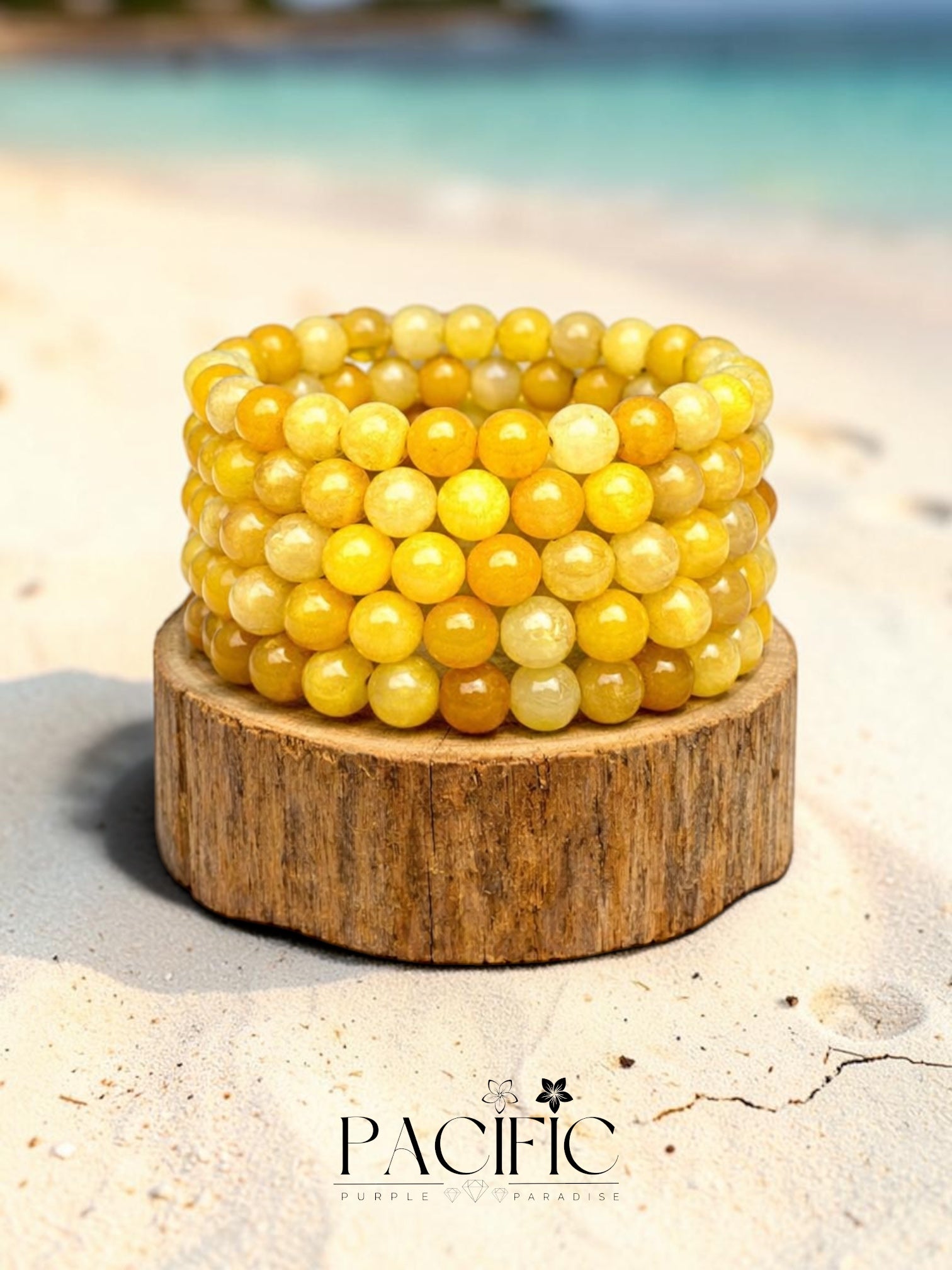 Yellow Aventurine Bracelet Mental Clarity, Joy & Emotional Balance