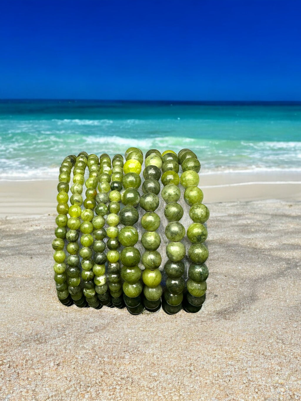 Harmonious Green Jade Bracelet Balance & Luck