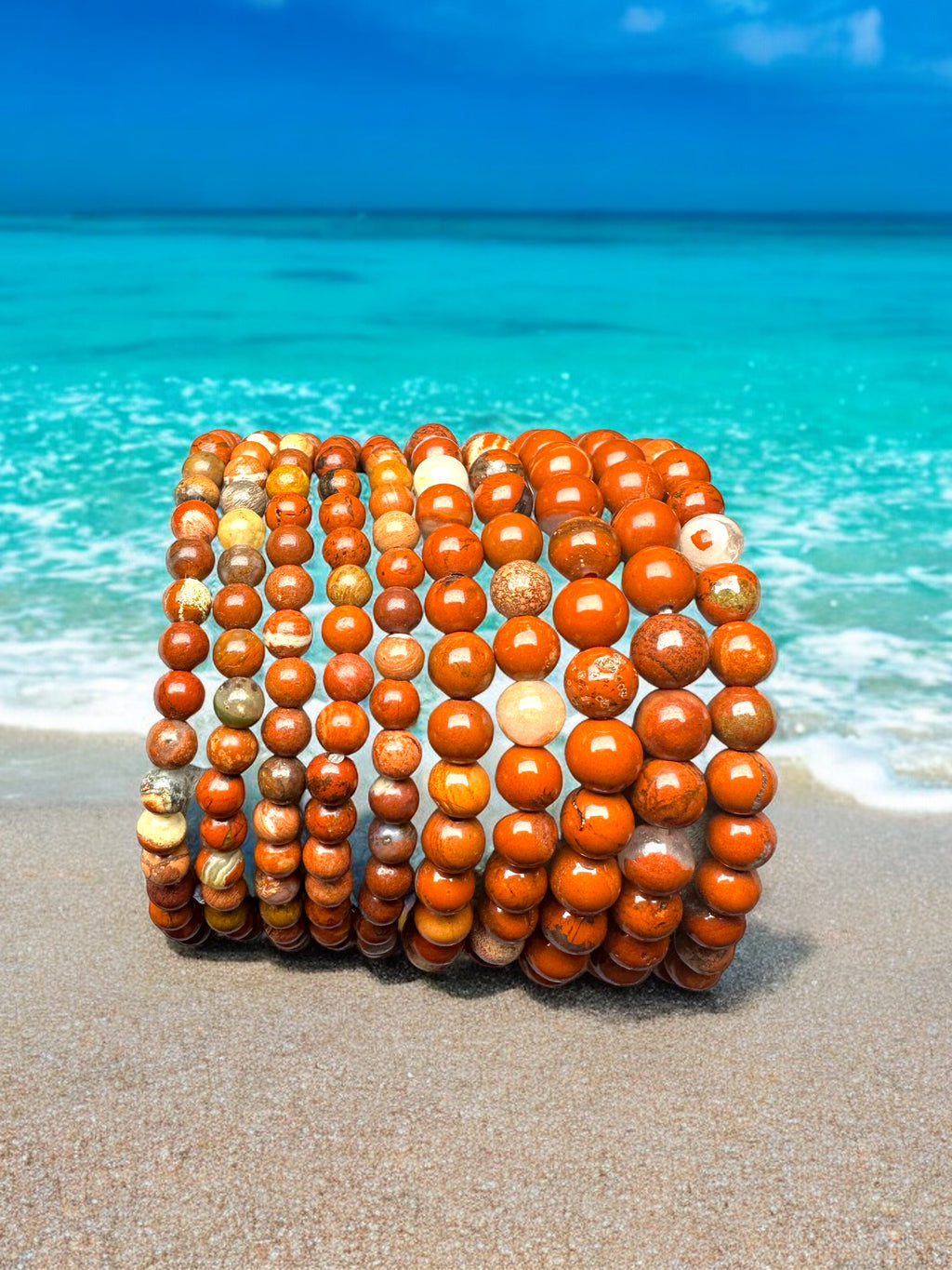 Red Jasper Bracelet