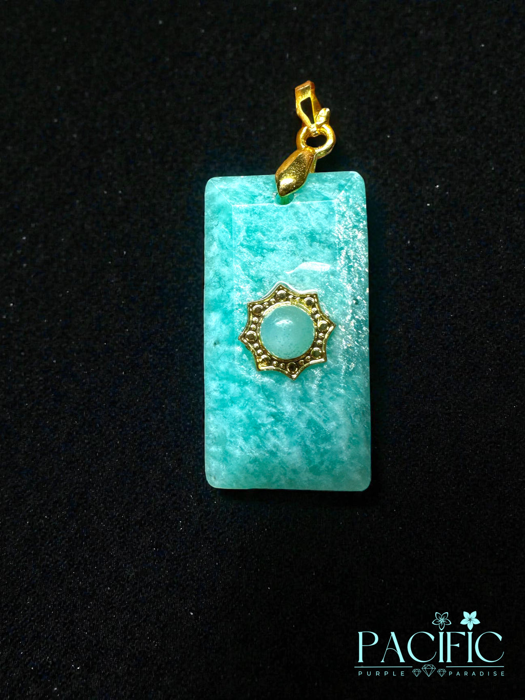 Lingot de Sérénité en Amazonite - L’Énergie Qui Apaise Instantanément