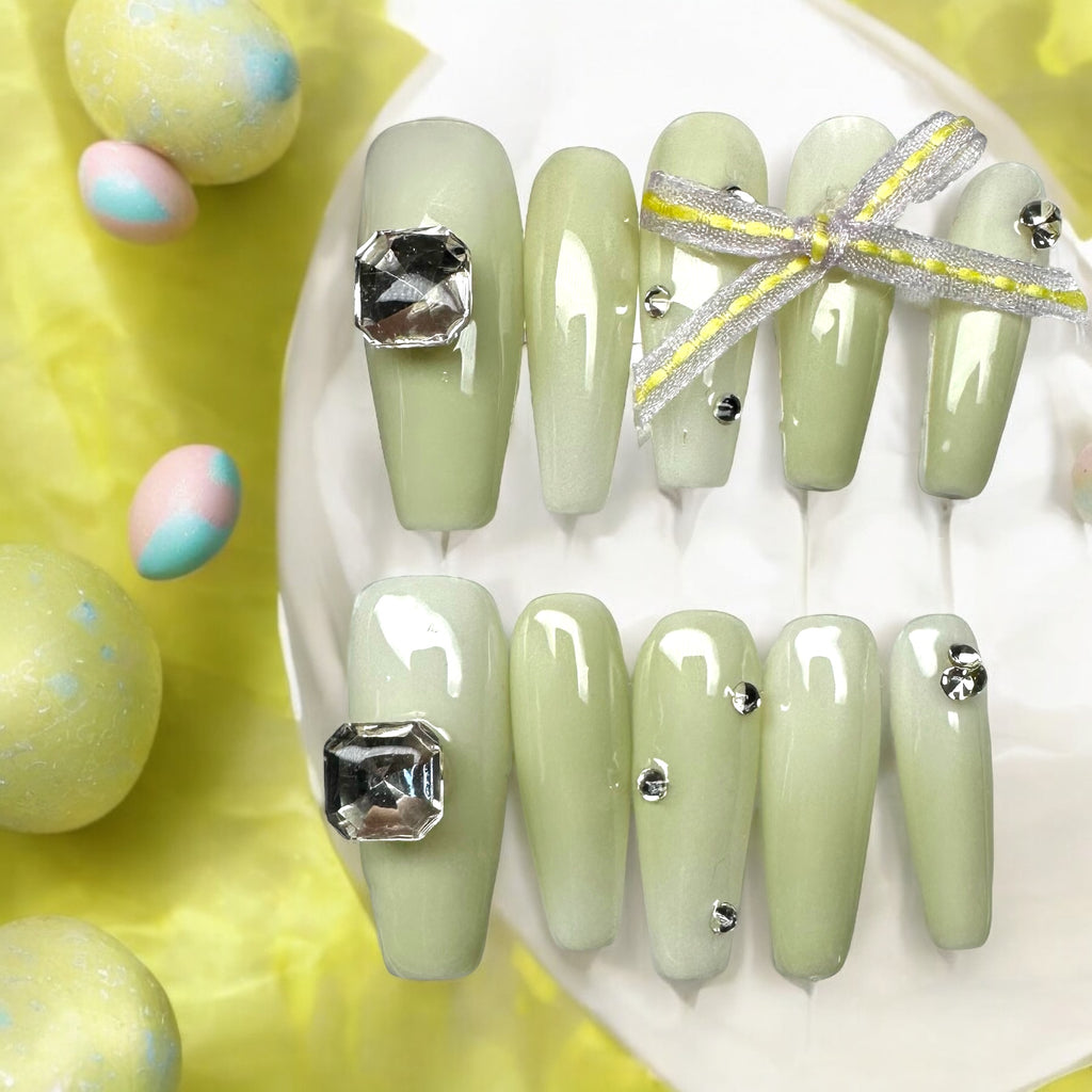 PRESS ON NAILS - TAILLE XS - LOT 2