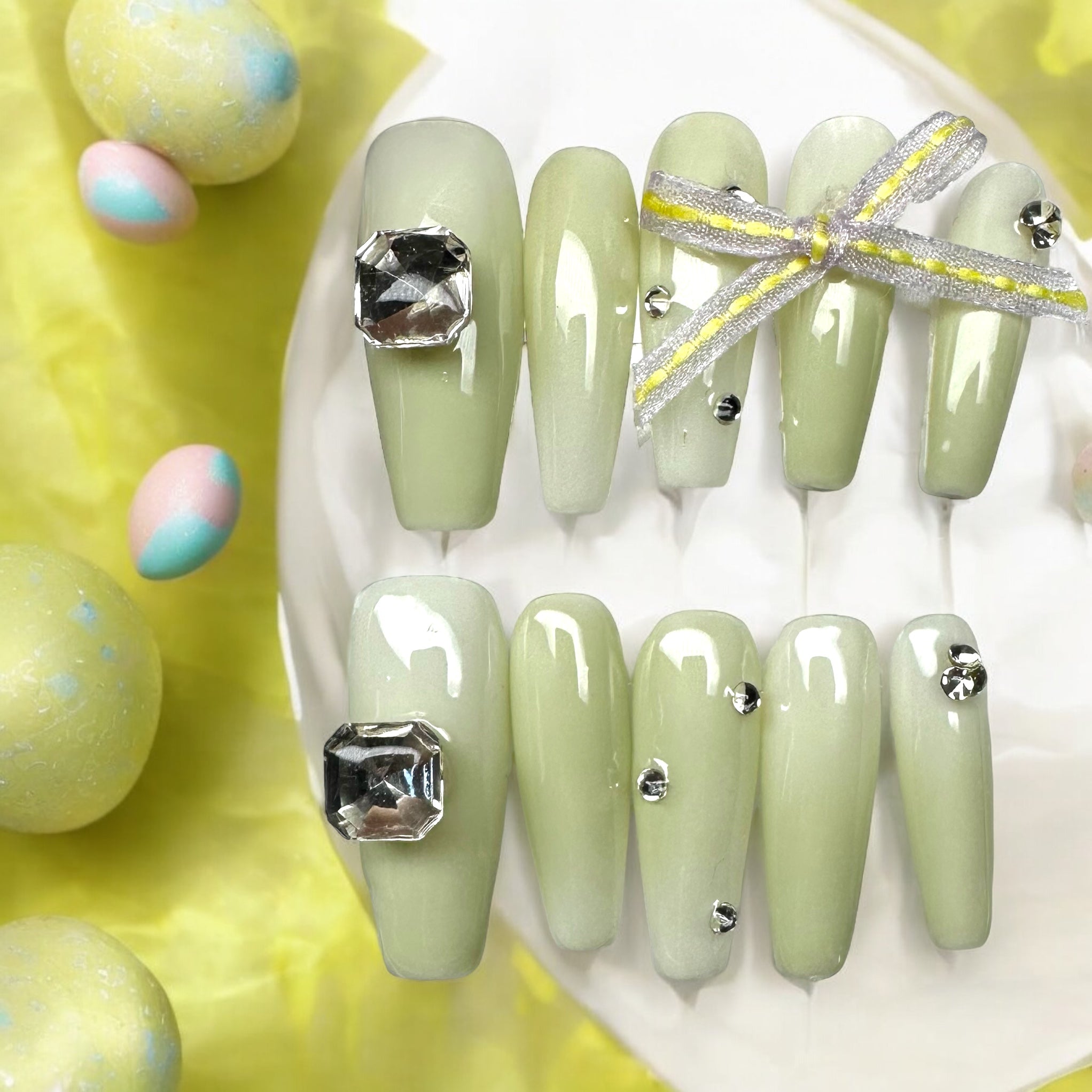 PRESS ON NAILS - TAILLE XS - LOT 2