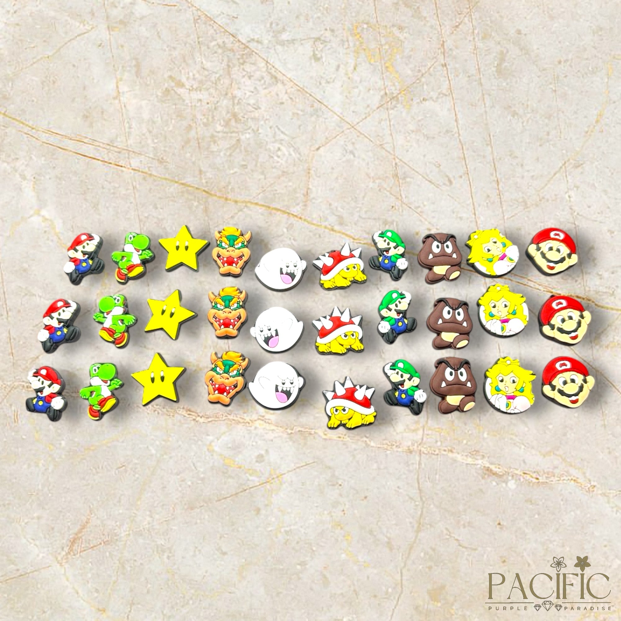 🎮 Perles Mario en silicone – Pour stylos DIY et créations fun 🔥