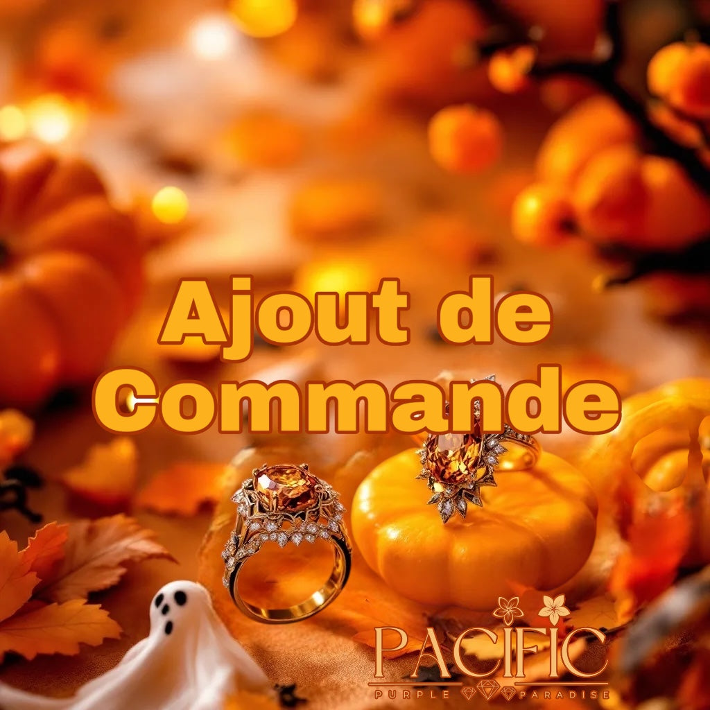 Ajout de commande