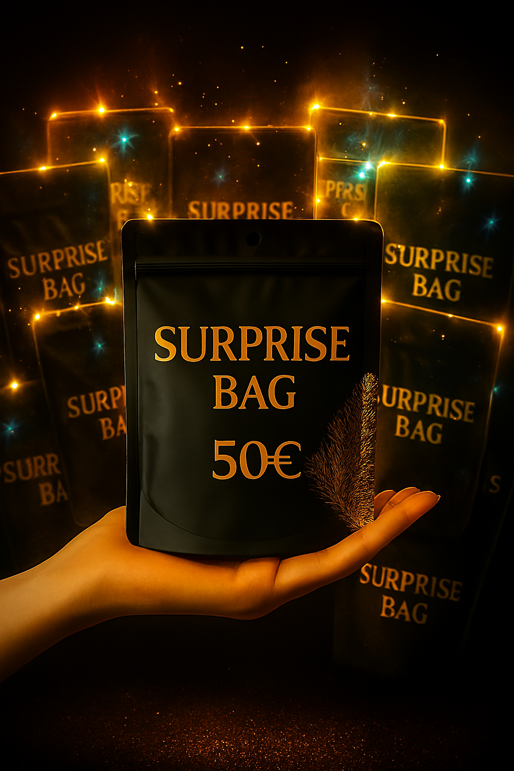 SURPRISE BAG / 15 sachets + 1 si charms