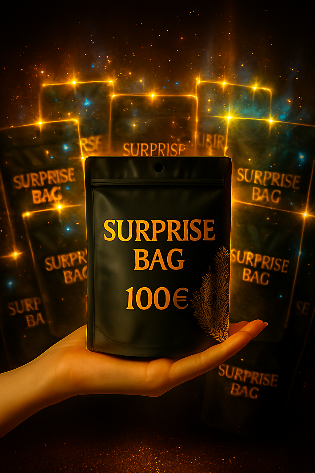 SURPRISE BAG / 32 sachets + 1 si charms