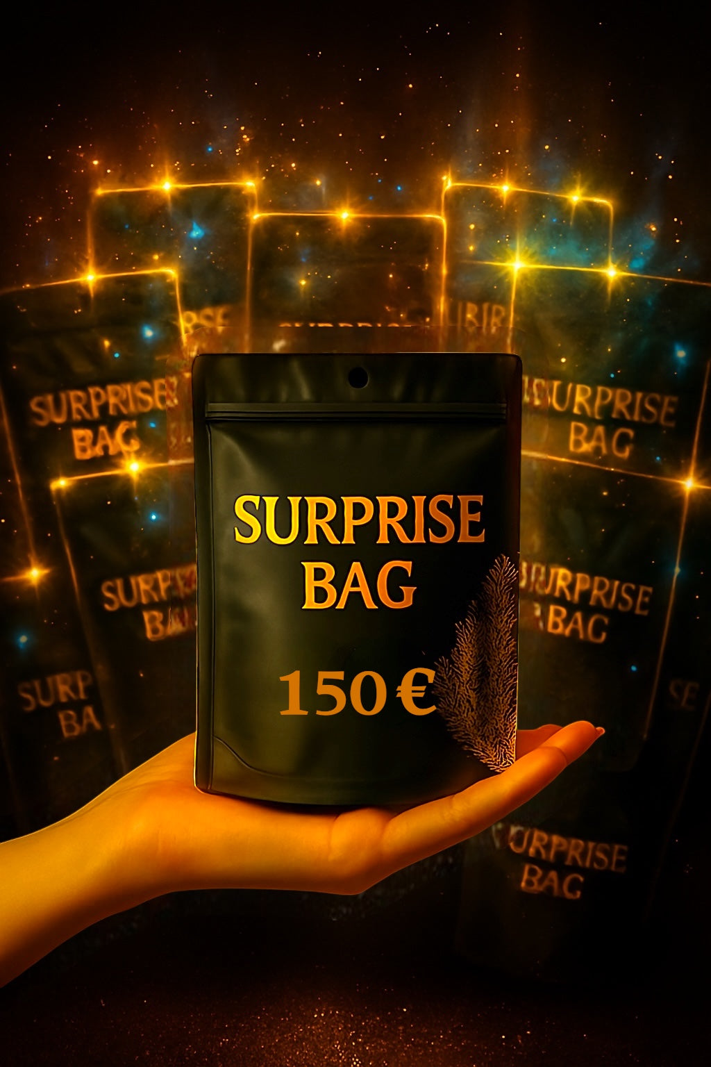 SURPRISE BAG / 60 sachets + 1 si charms