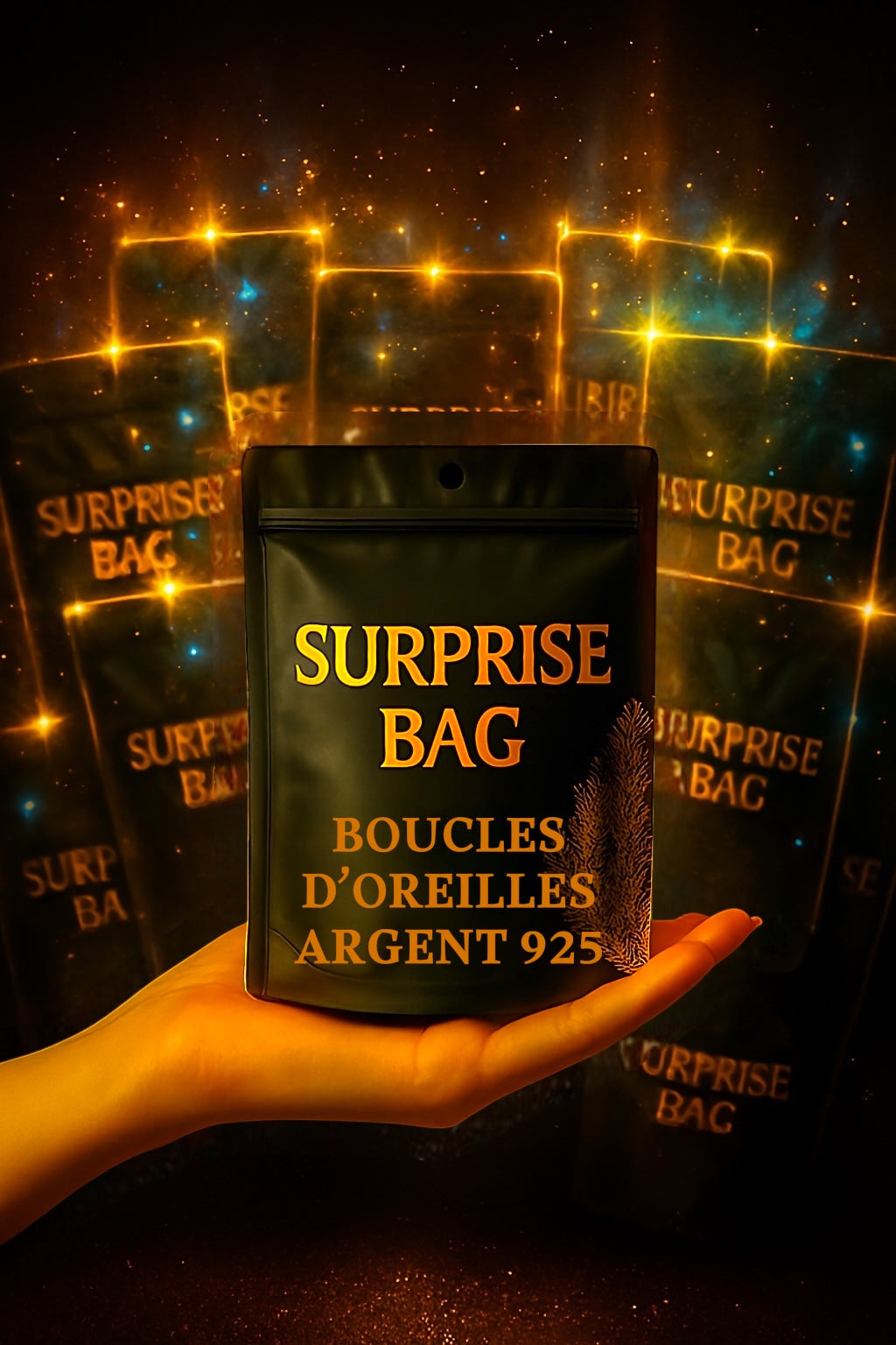 BOUCLES D’OREILLES ARGENT 925