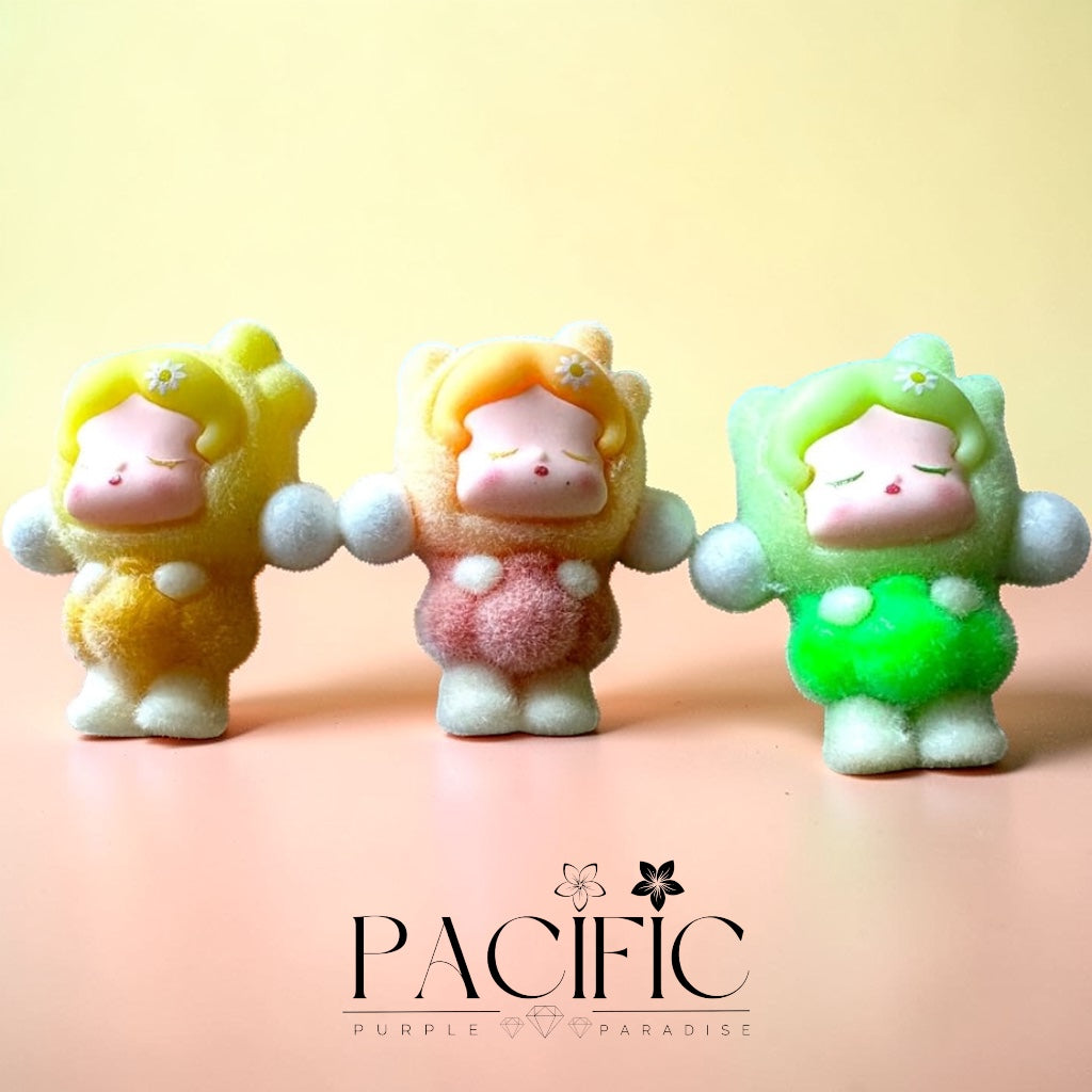 Perles fluffy Velvet Skull Panda XL