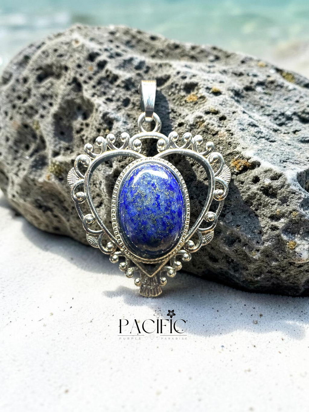 Pendentif en lapis lazuli