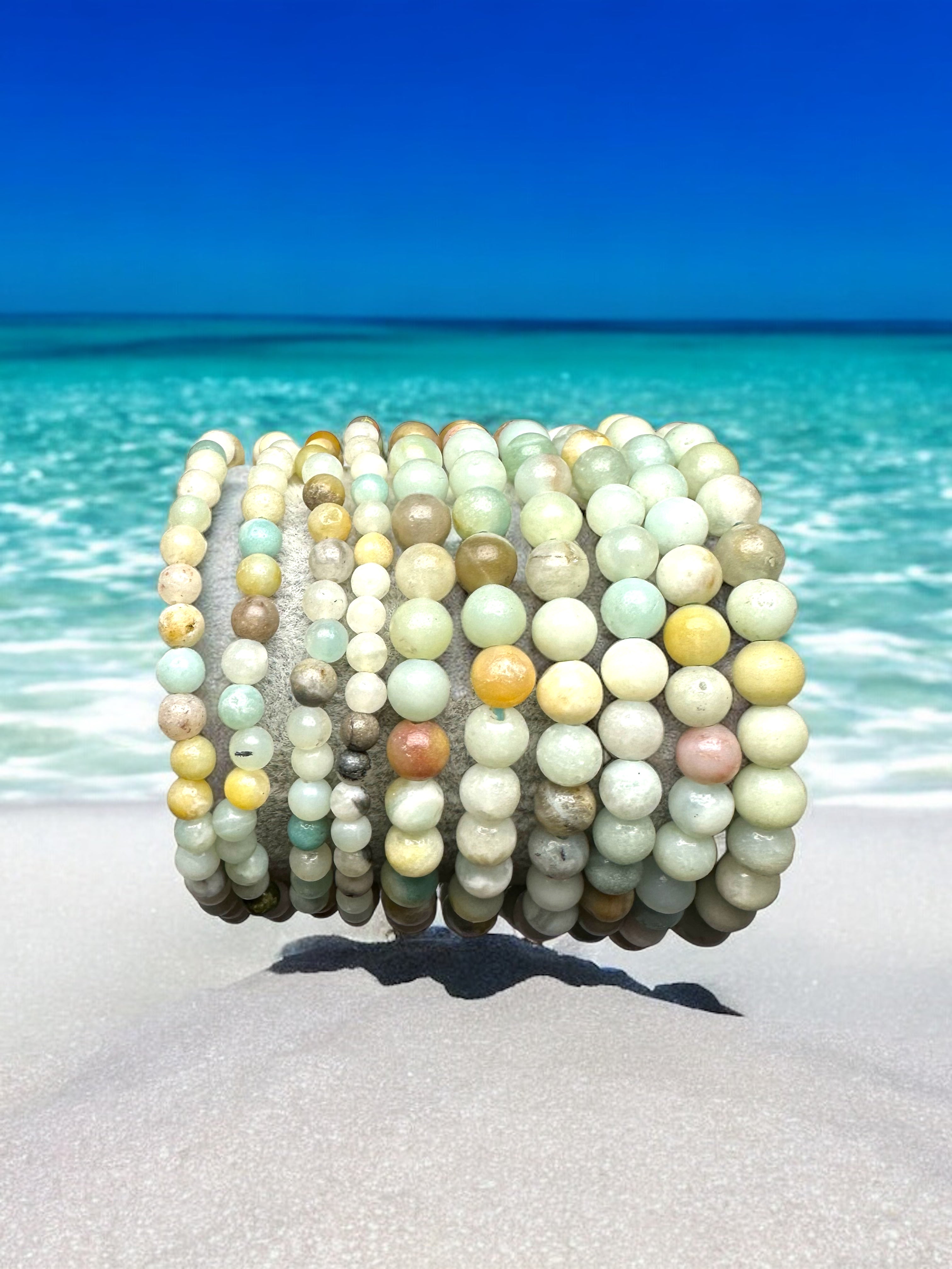 🌊 Bracelet en Calcite Carribean 🌊