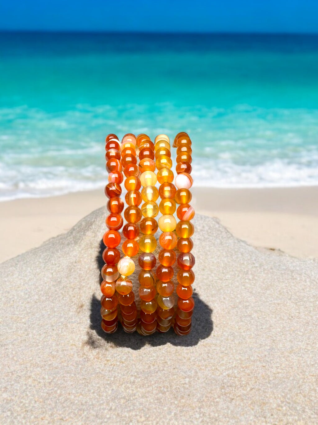 Banded Agate Bracelet Creativity Courage & Self-Confidence