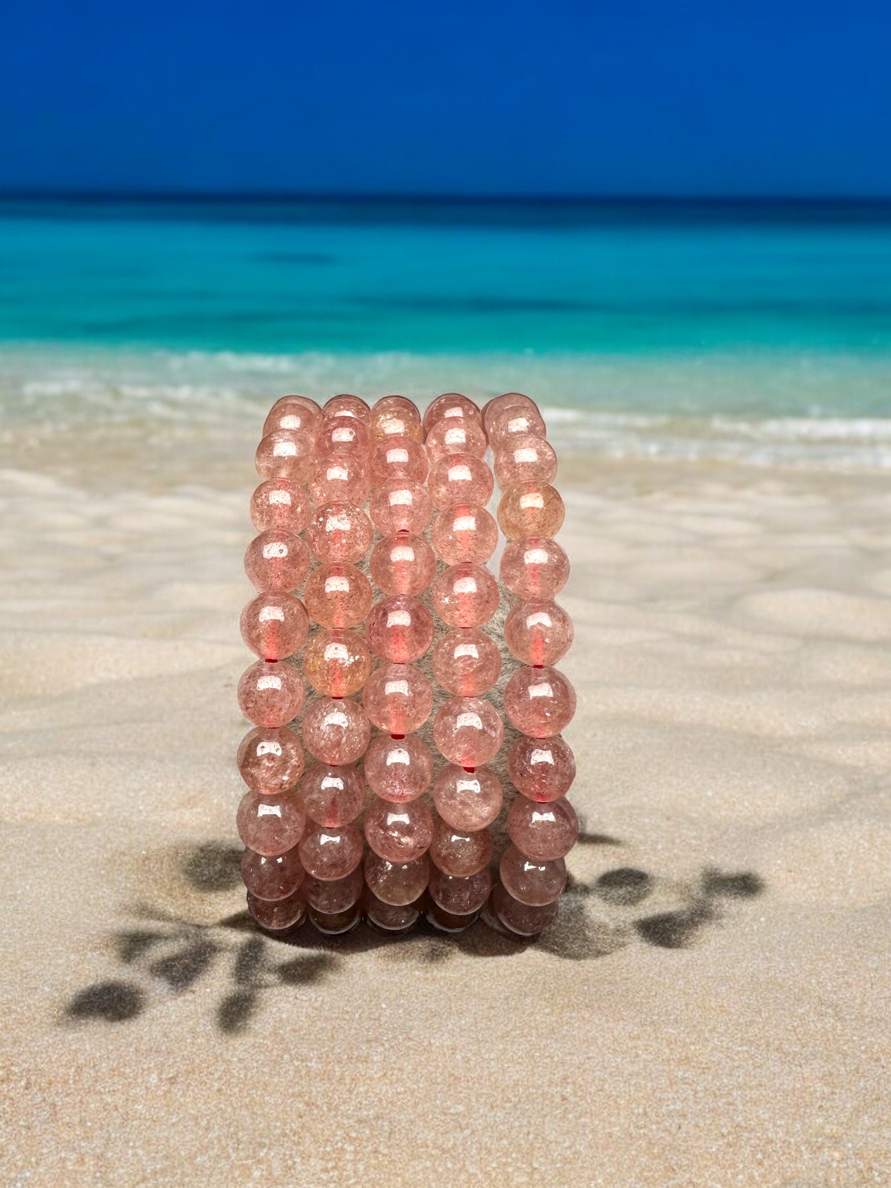 🍓 Bracelet Quartz Fraise 🍓