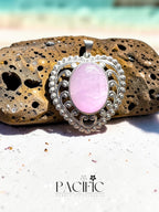 Pendentif Love en Kunzite, apaisement, Amour et Douceur