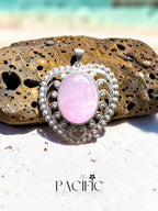 Pendentif Love en Kunzite, apaisement, Amour et Douceur