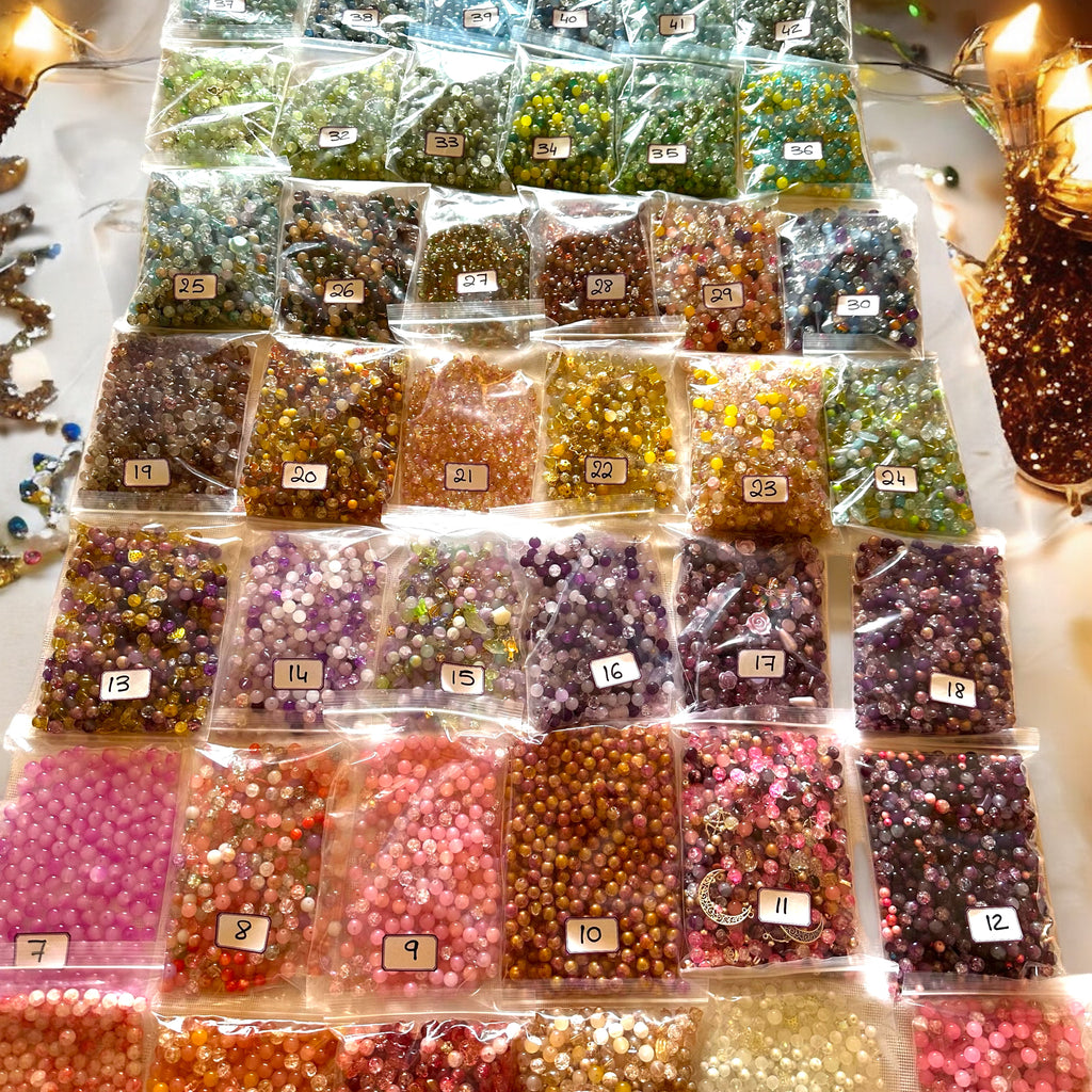 GLASS BEADS