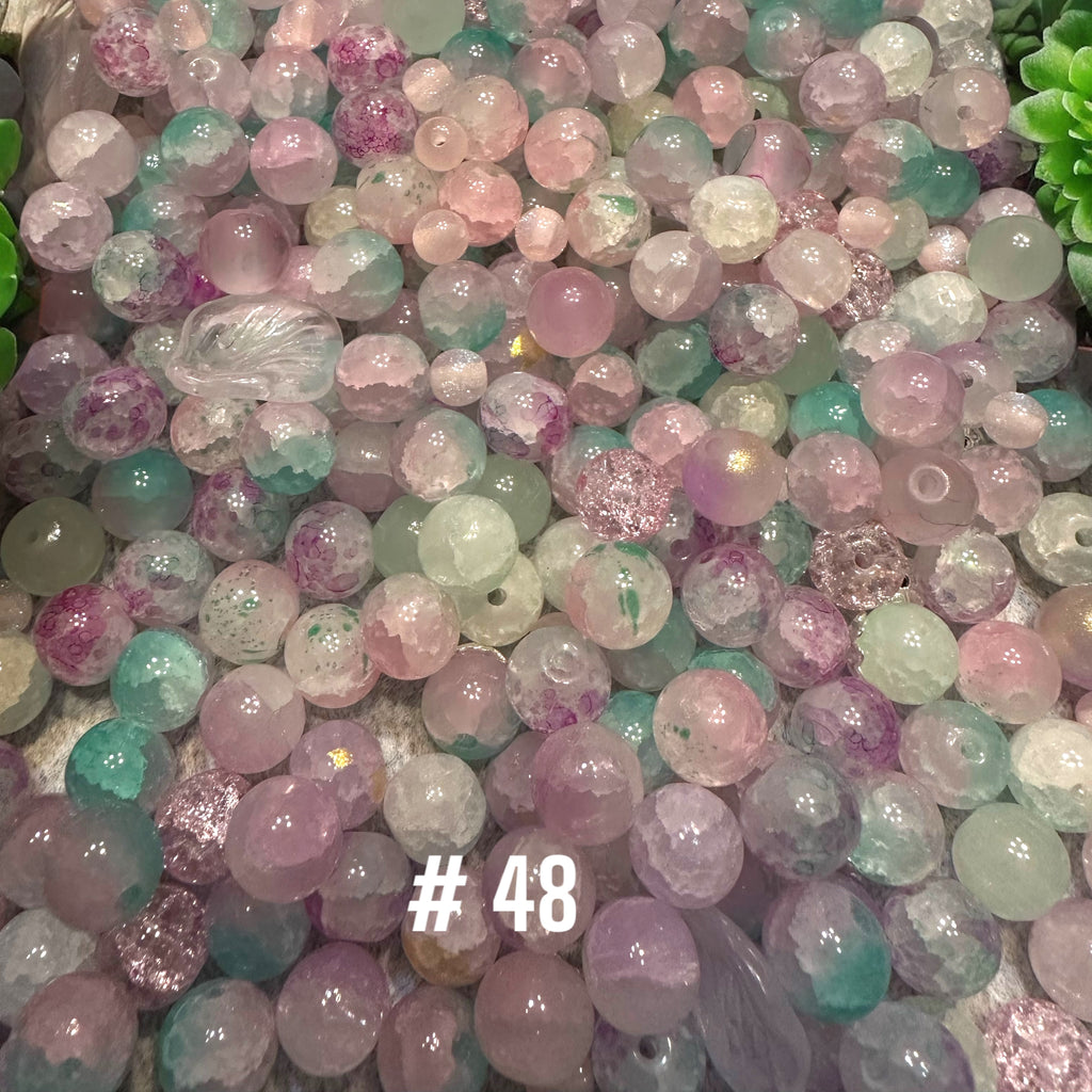 GLASS BEADS