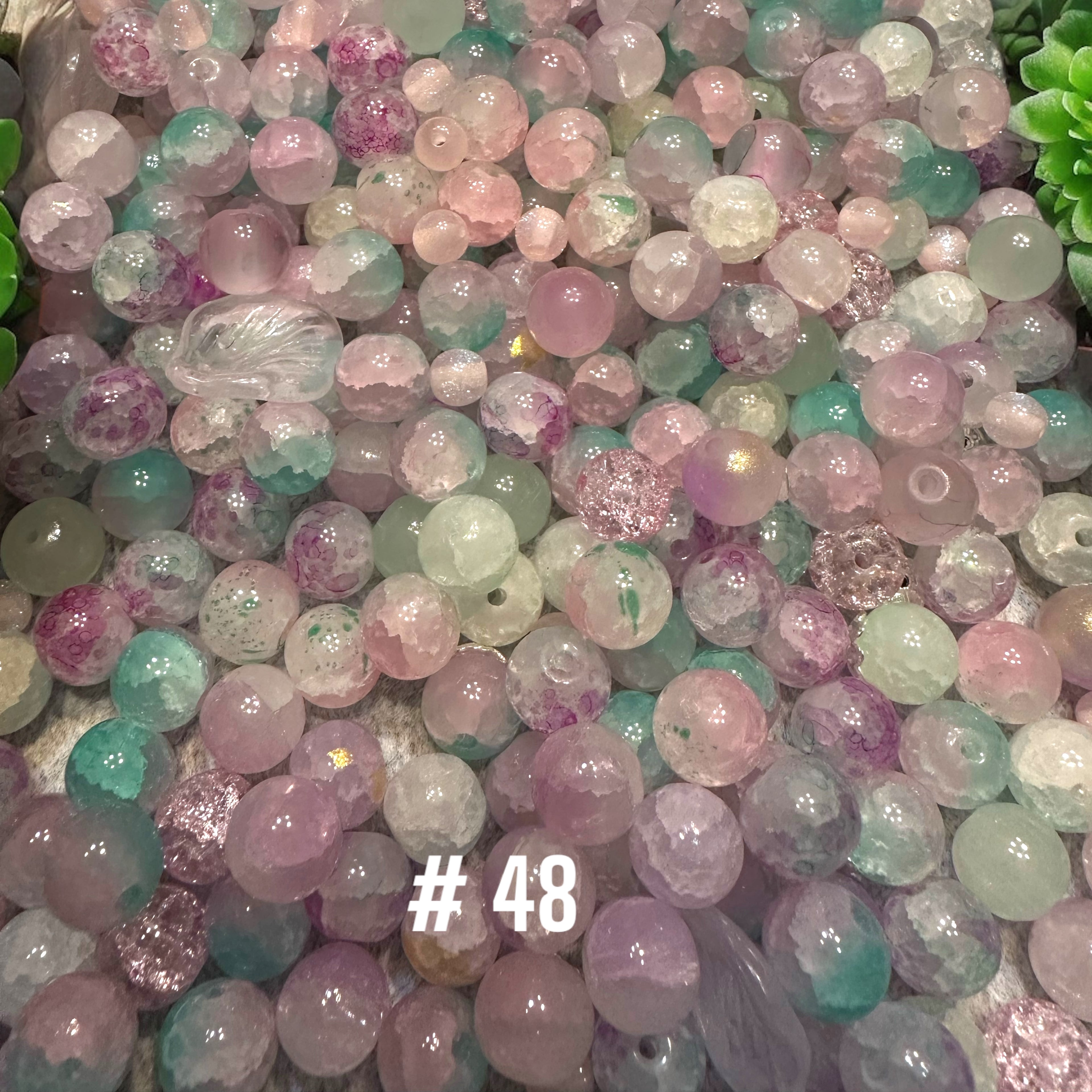 GLASS BEADS