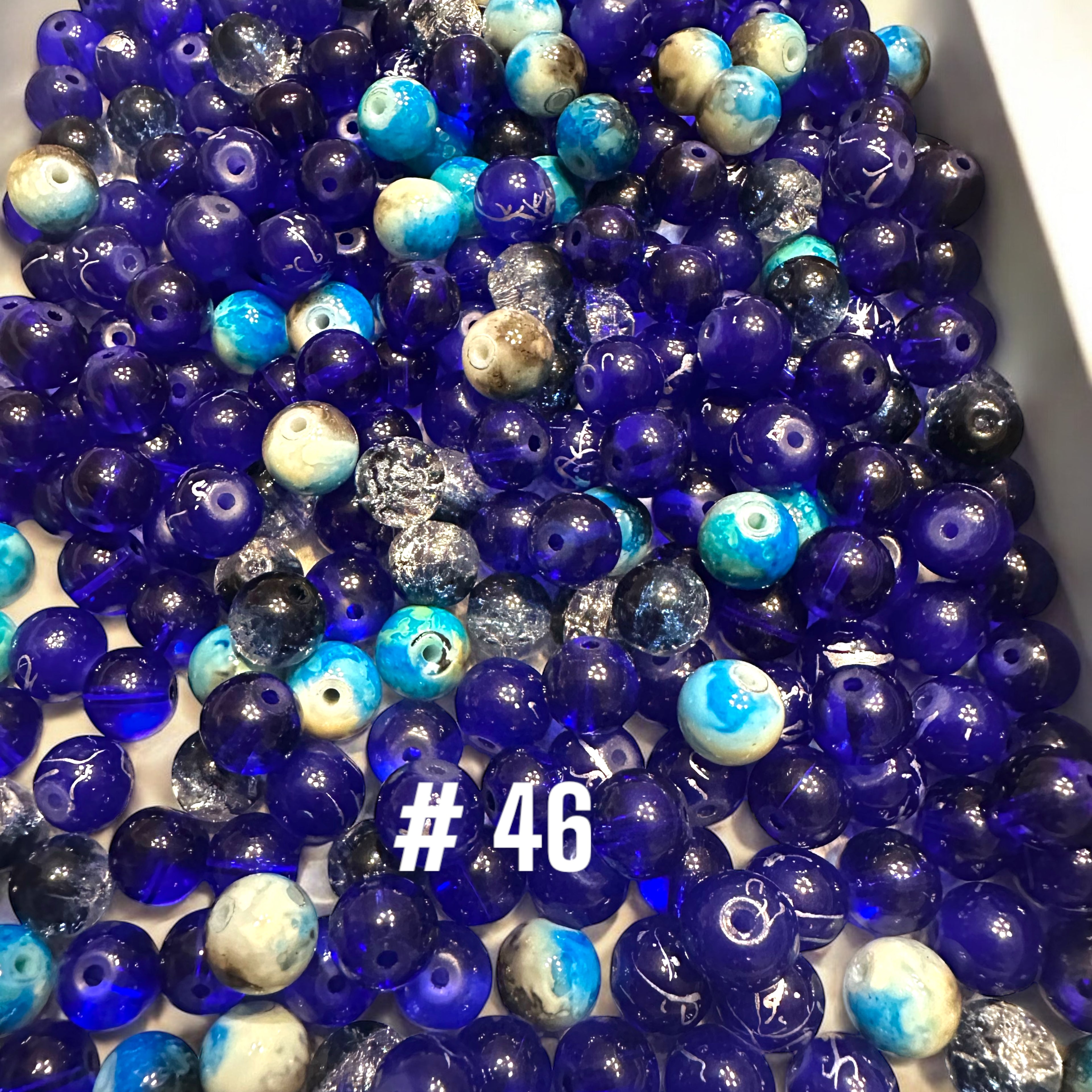 GLASS BEADS