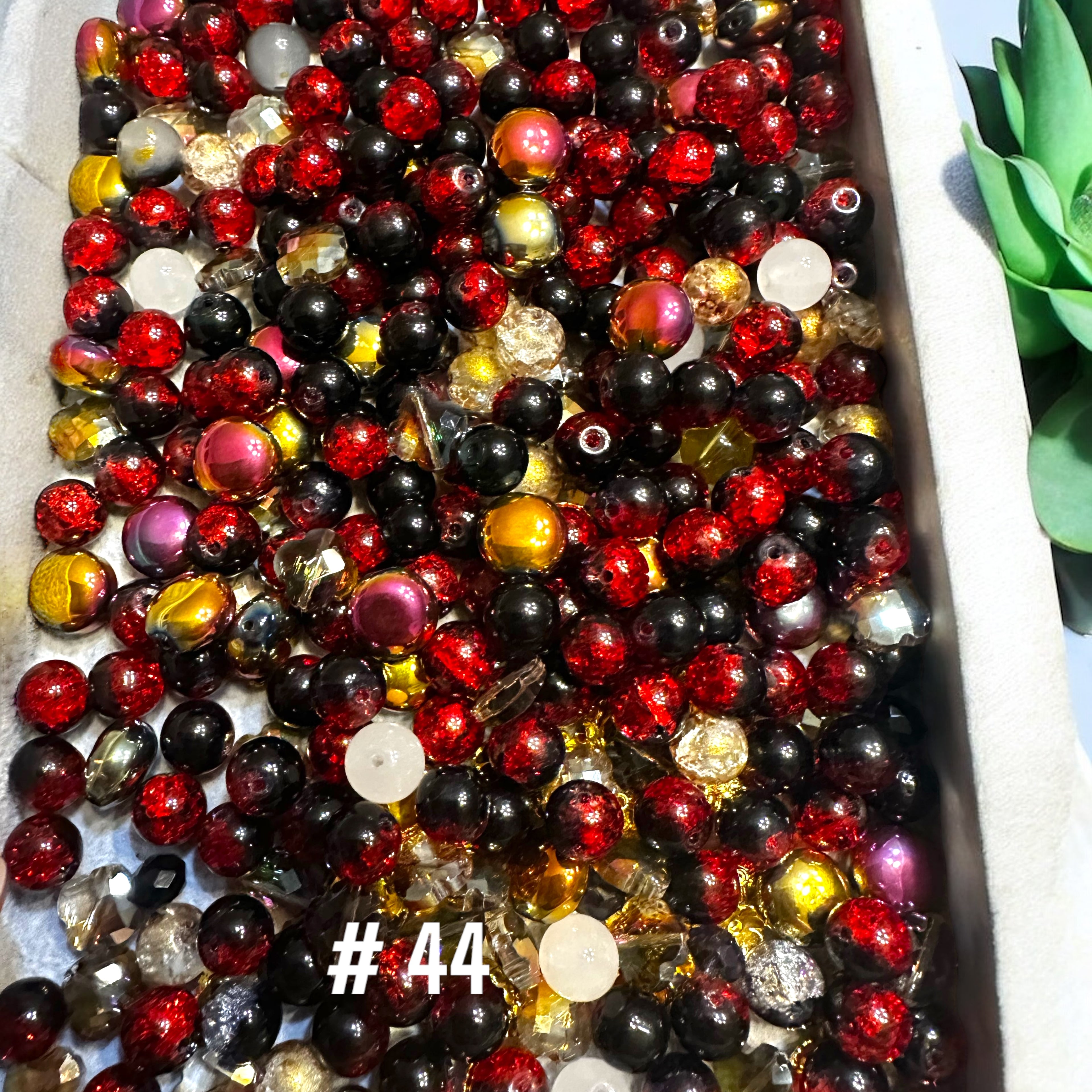 GLASS BEADS
