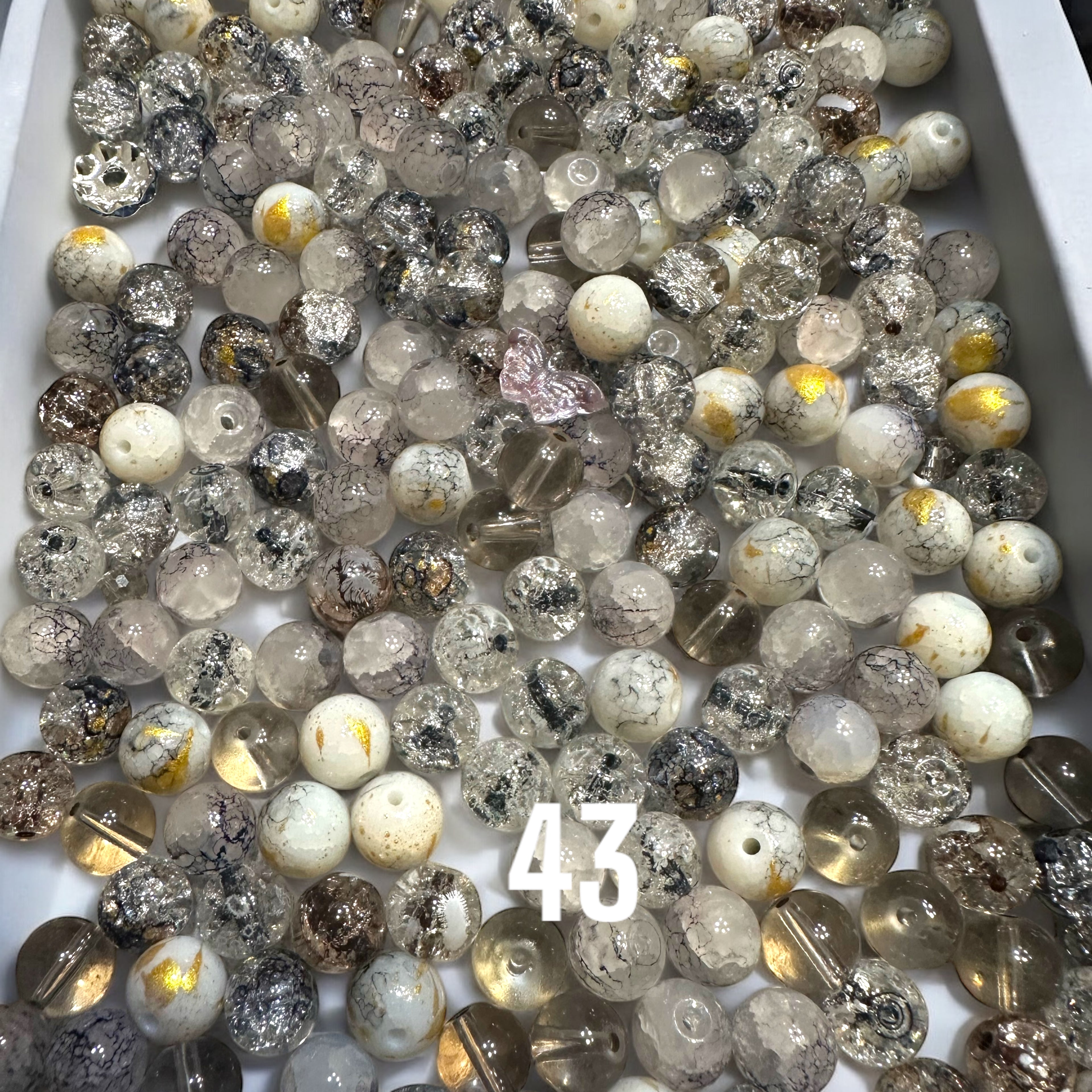 GLASS BEADS