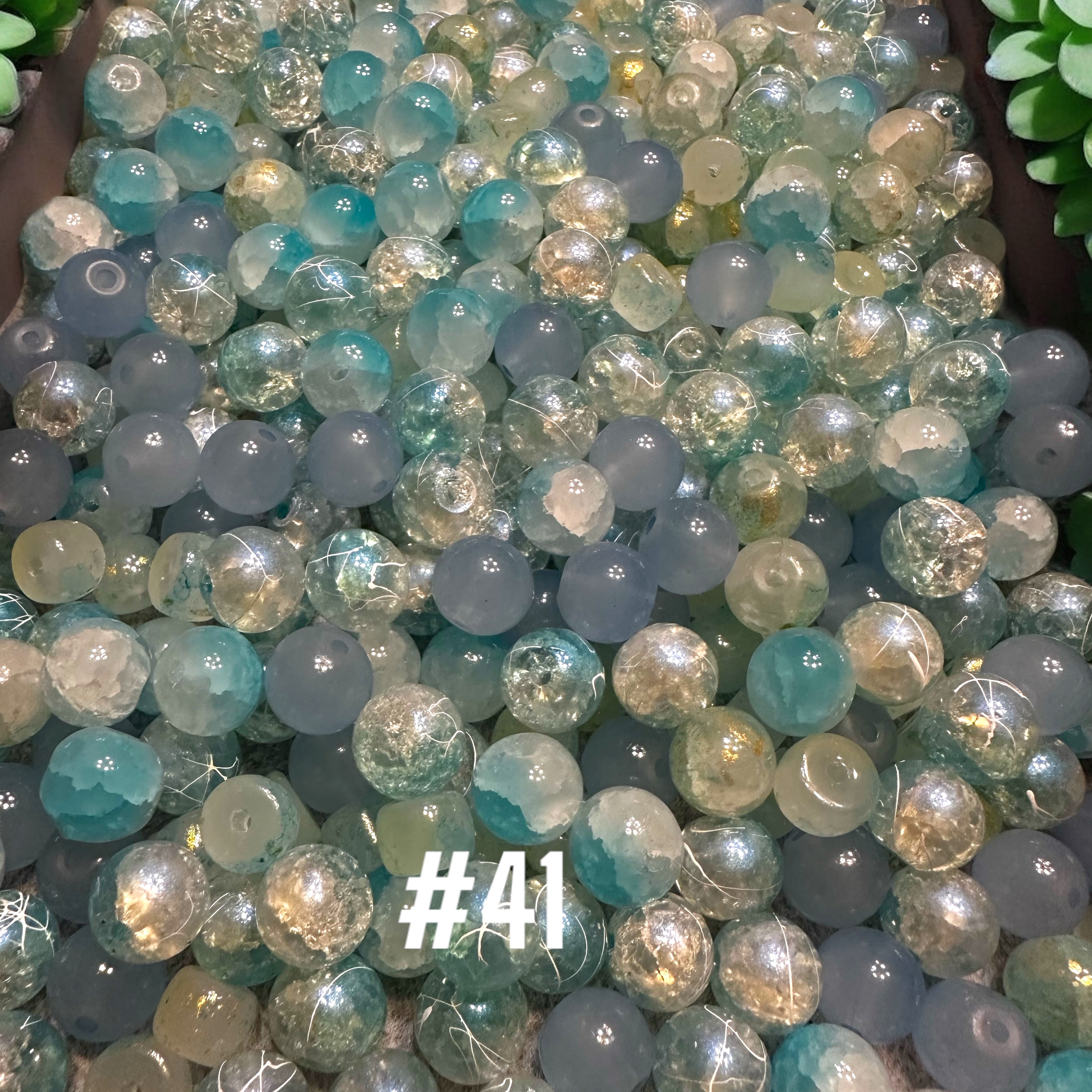 GLASS BEADS