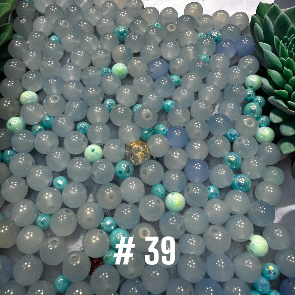 GLASS BEADS