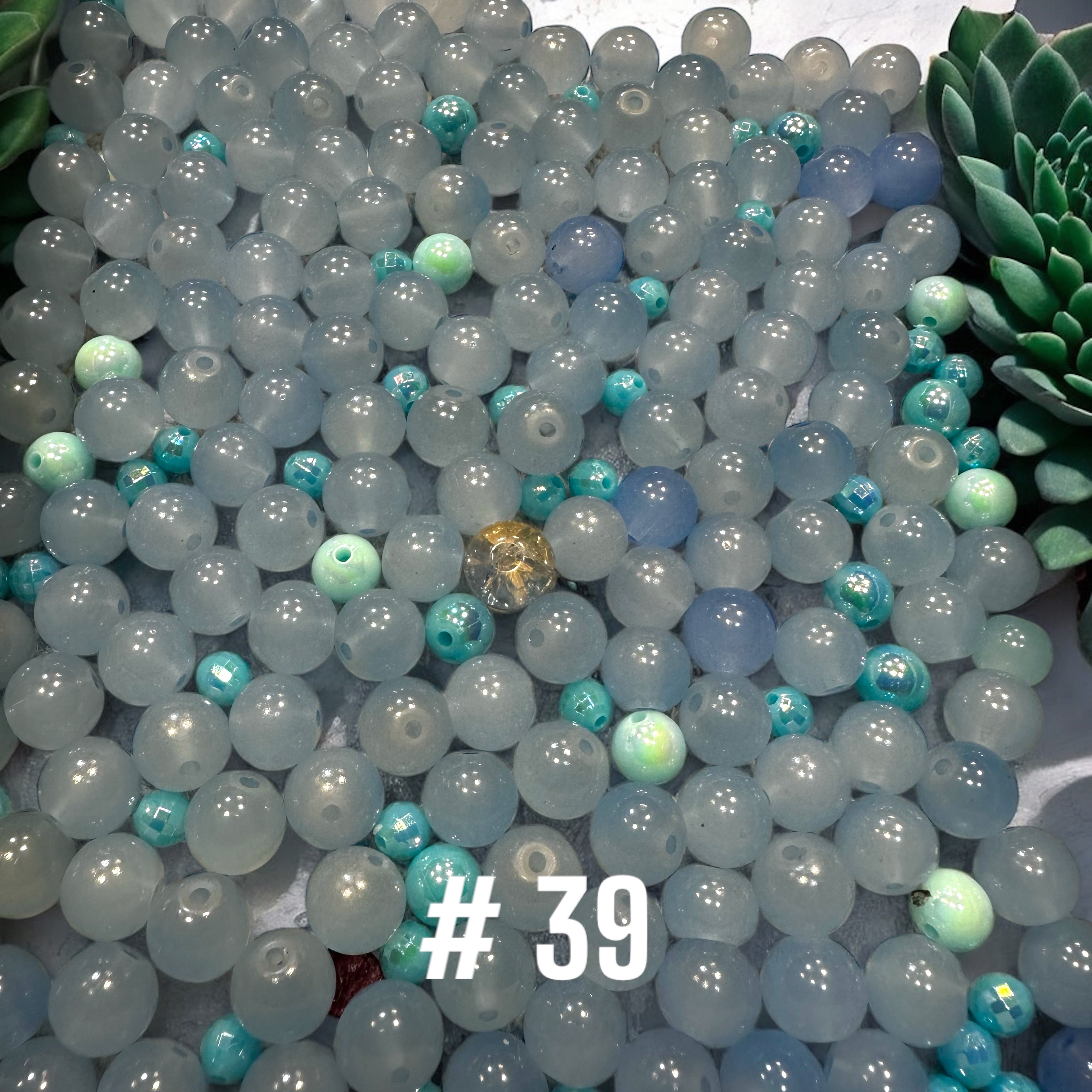 GLASS BEADS