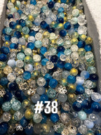 GLASS BEADS