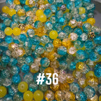 GLASS BEADS