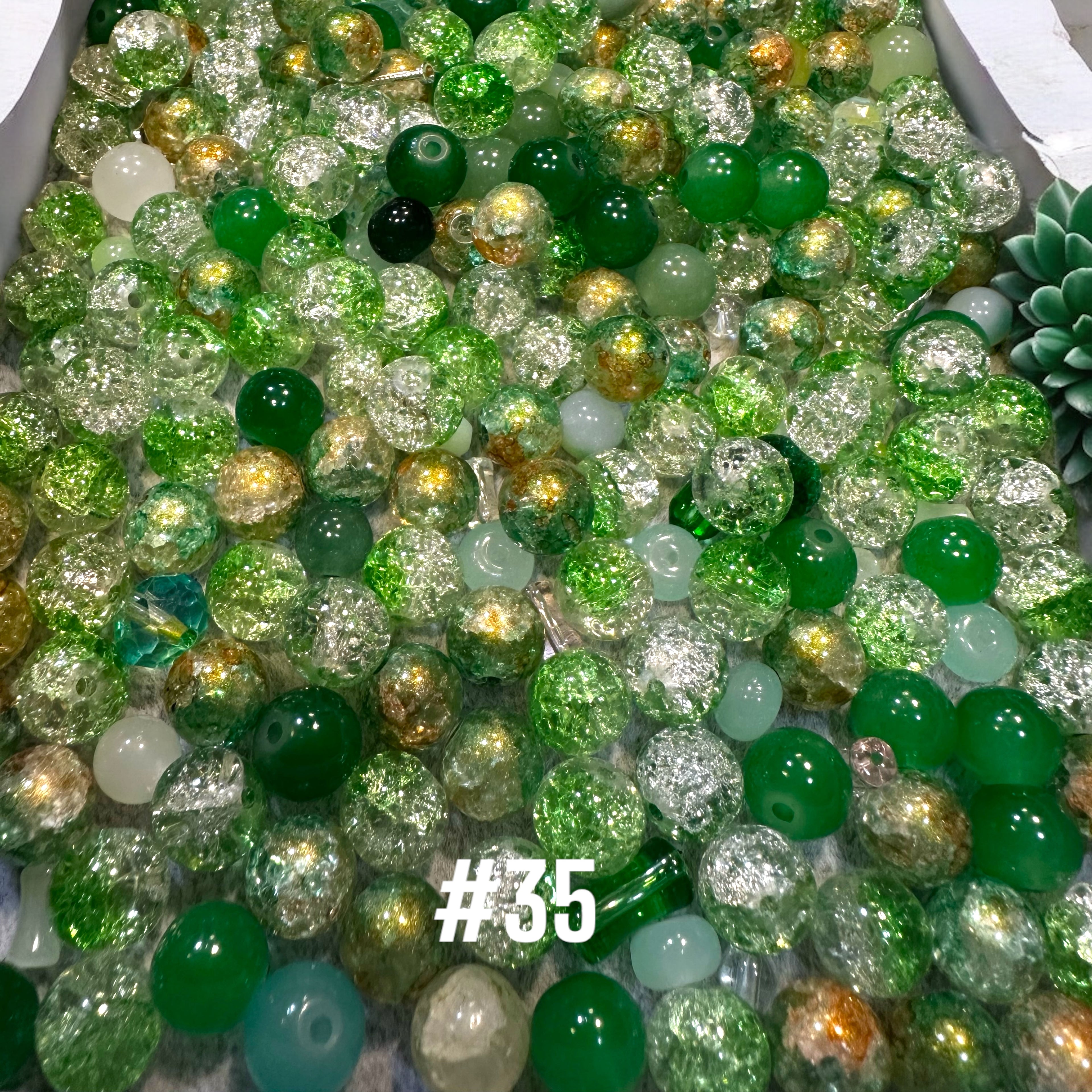 GLASS BEADS