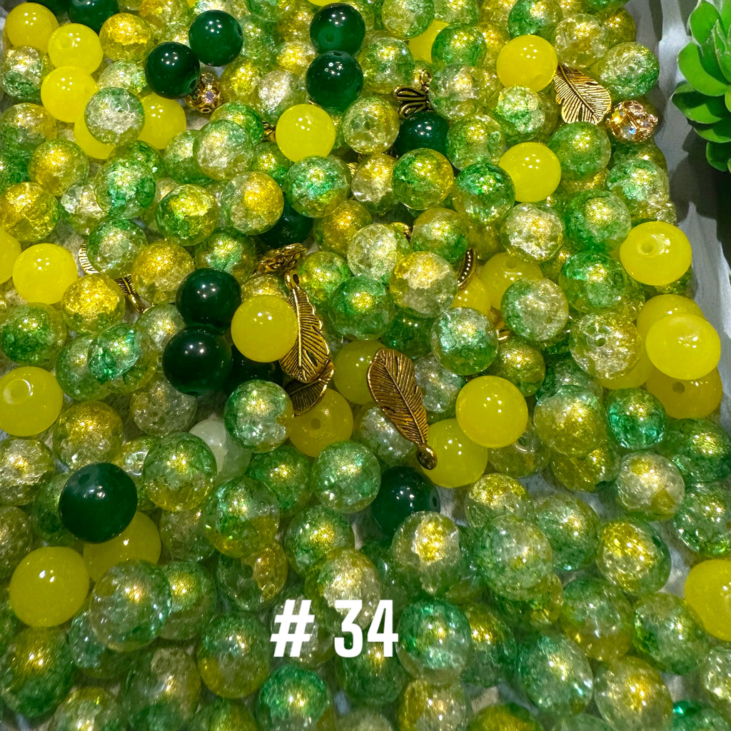 GLASS BEADS